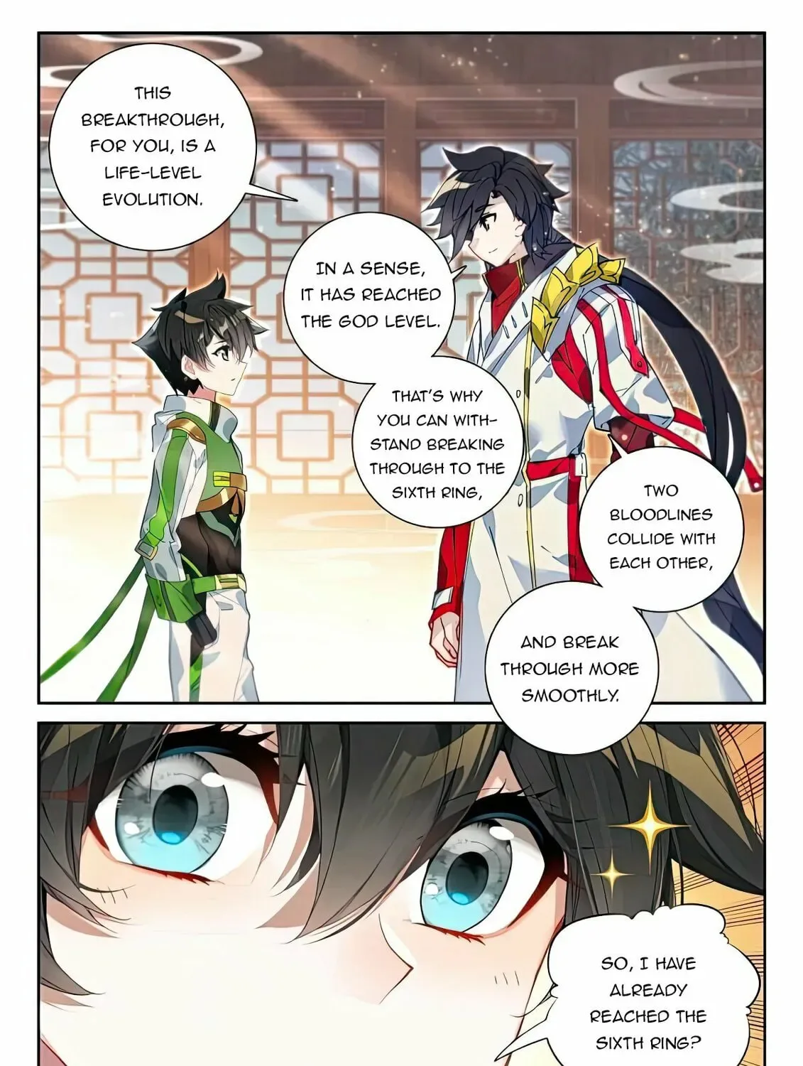Soul Land IV: Ultimate Fighting Chapter 429.5 page 3