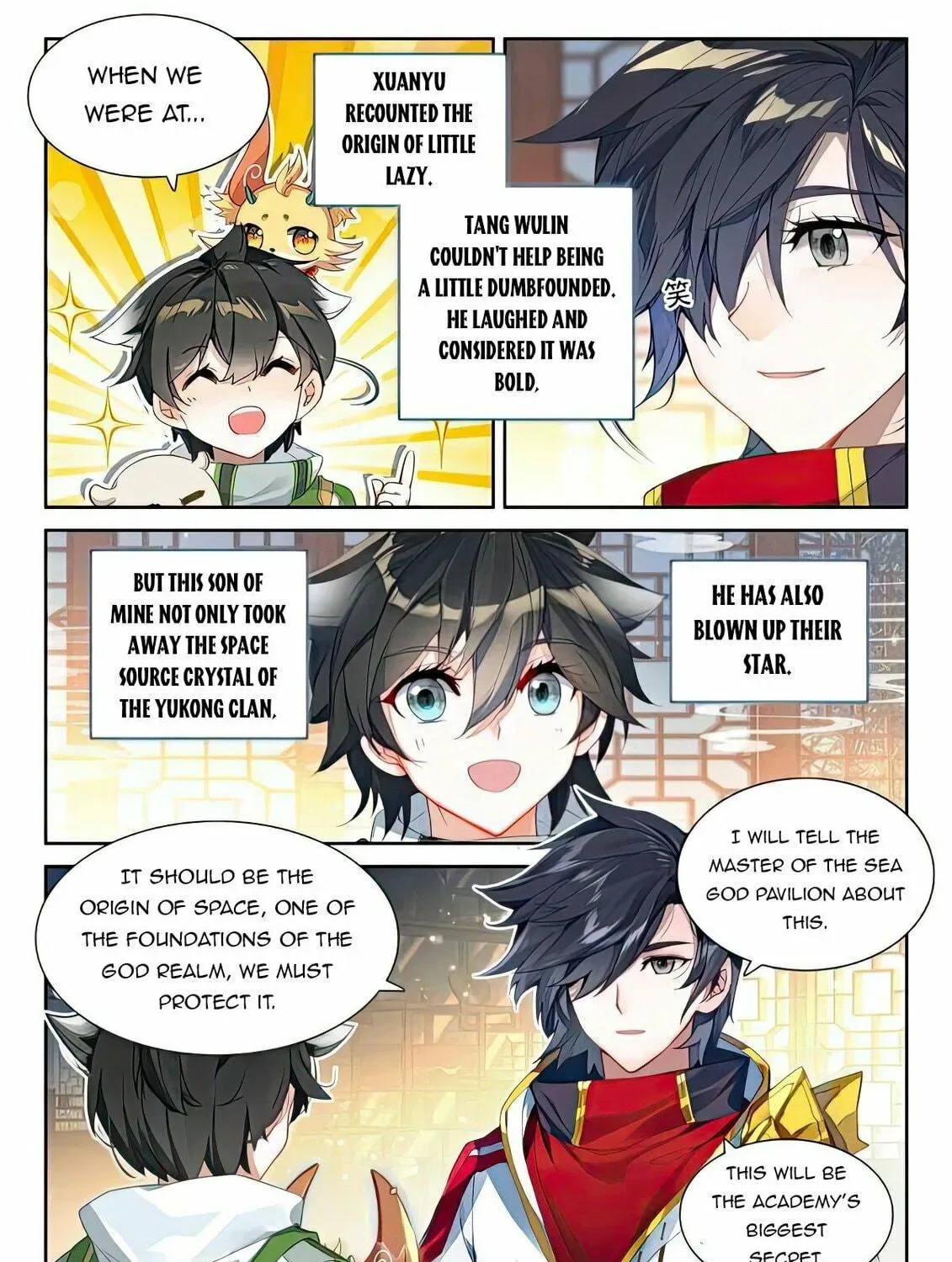 Soul Land IV: Ultimate Fighting Chapter 429.5 page 11