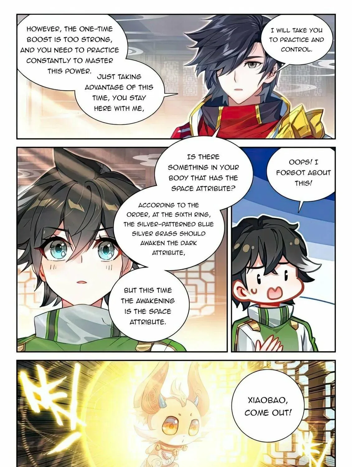 Soul Land IV: Ultimate Fighting Chapter 429.5 page 5