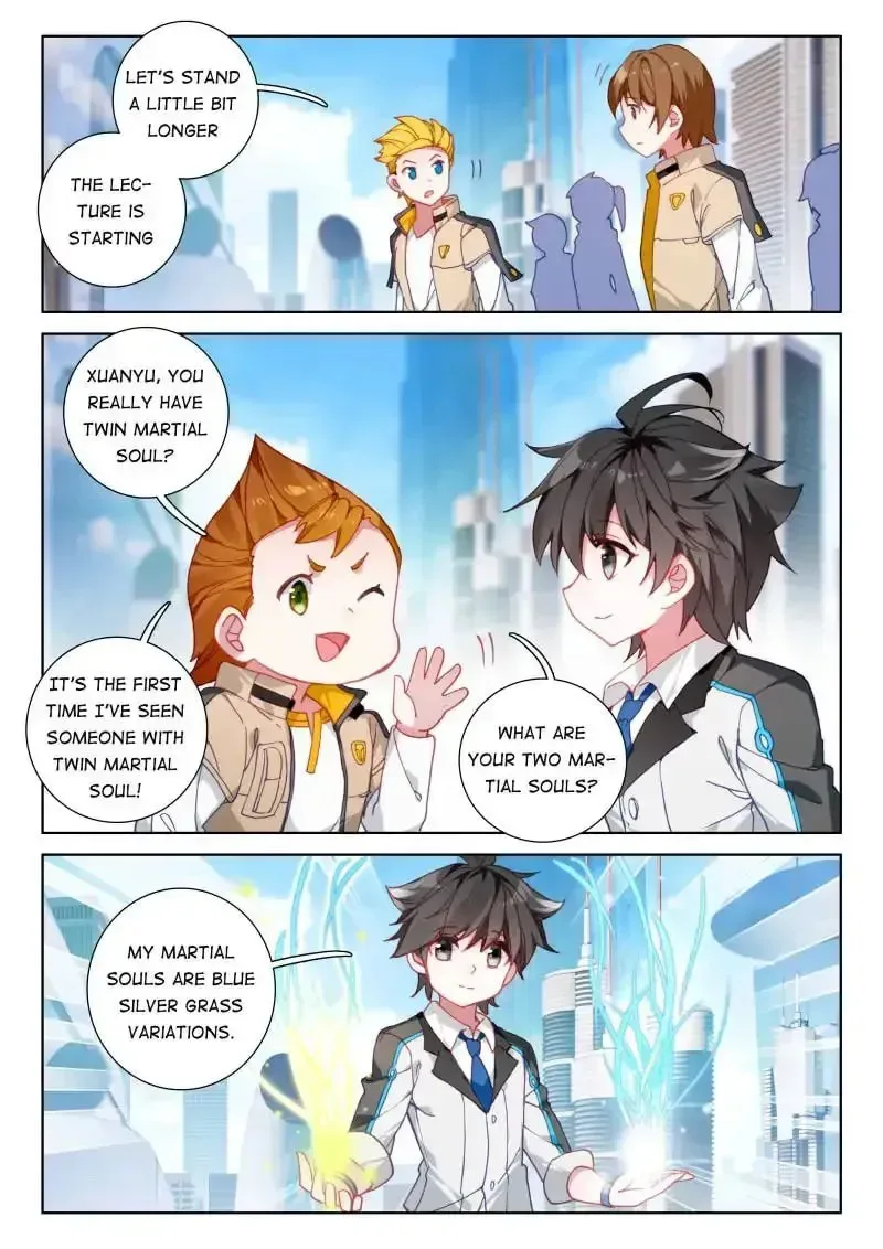 Soul Land IV: Ultimate Fighting Chapter 43.1 page 4