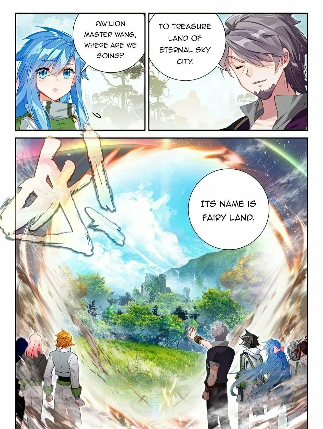 Soul Land IV: Ultimate Fighting Chapter 430.5 page 17