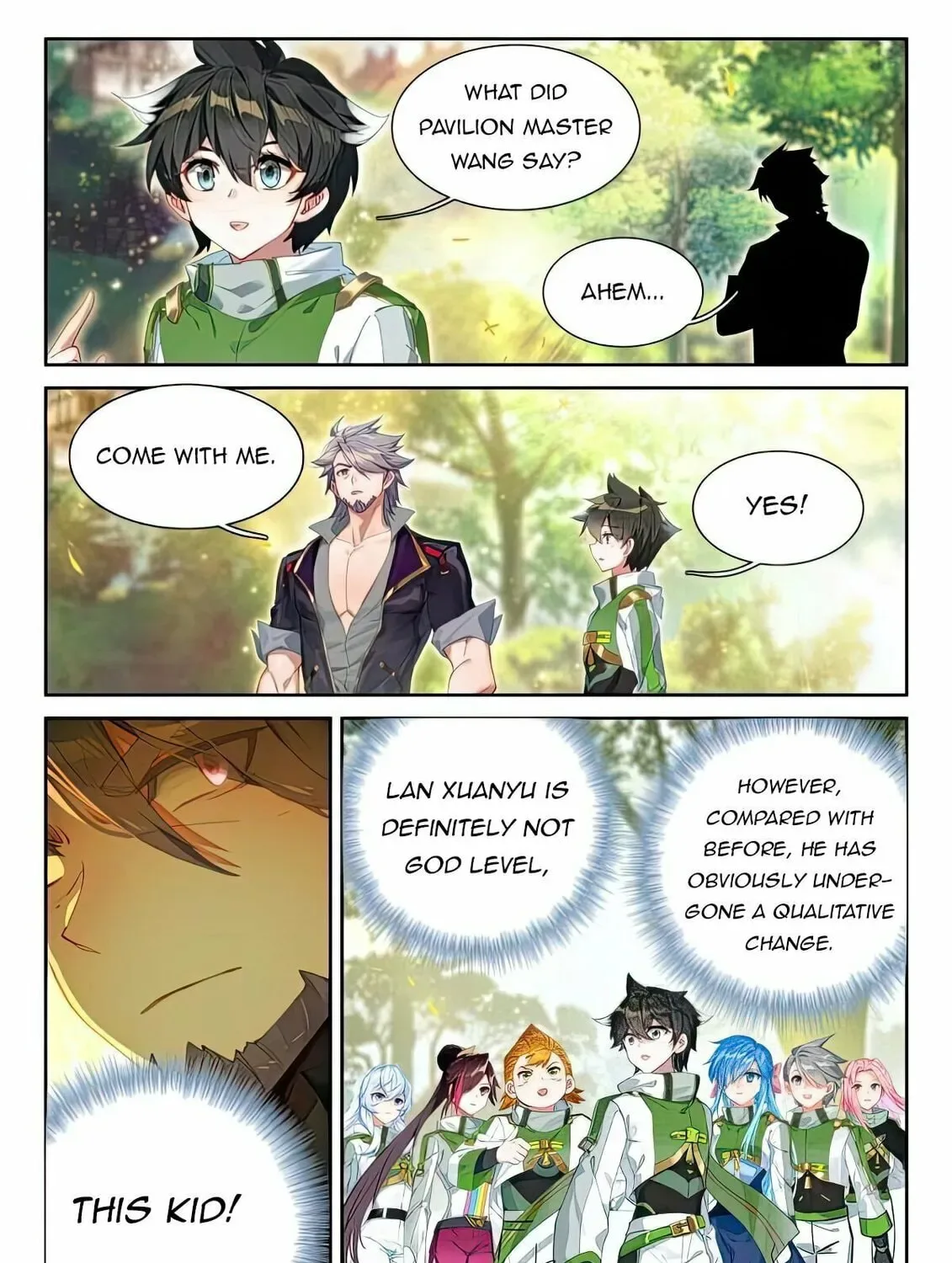 Soul Land IV: Ultimate Fighting Chapter 430.5 page 15