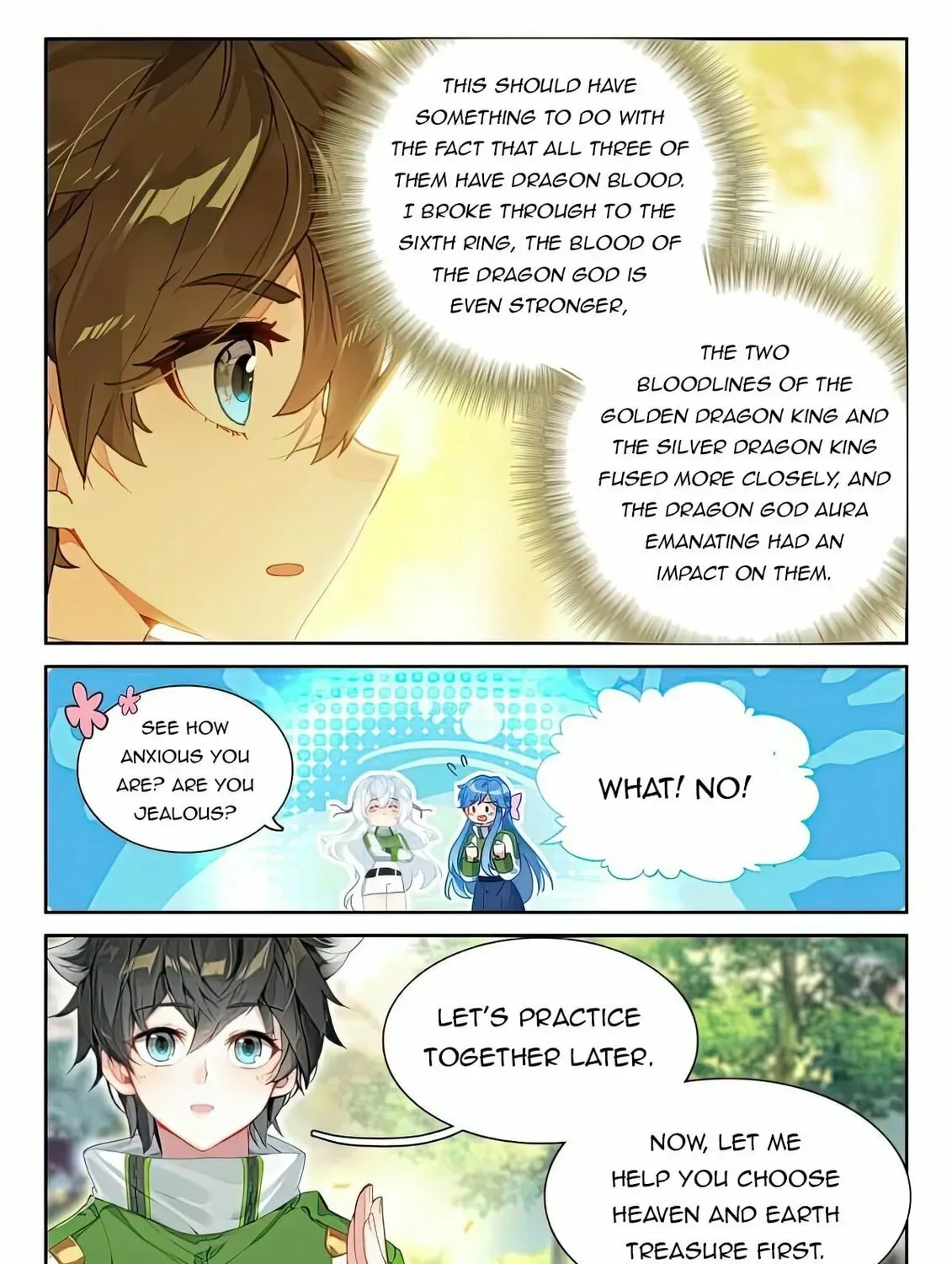 Soul Land IV: Ultimate Fighting Chapter 430.5 page 13