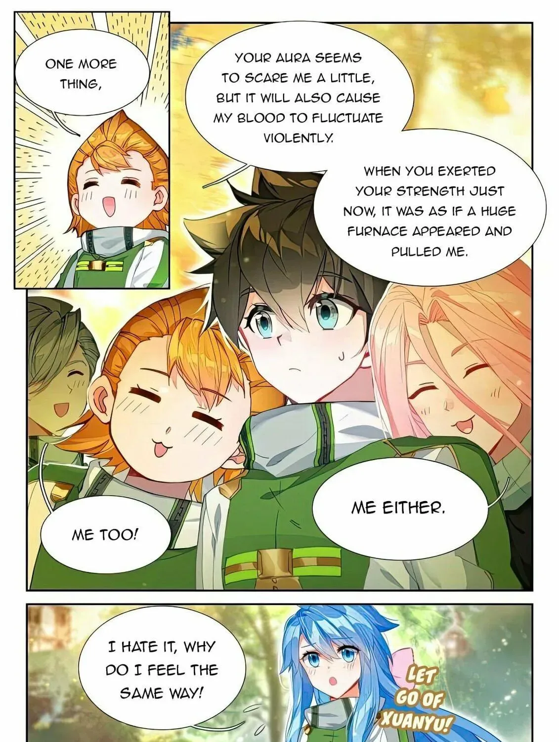 Soul Land IV: Ultimate Fighting Chapter 430.5 page 11