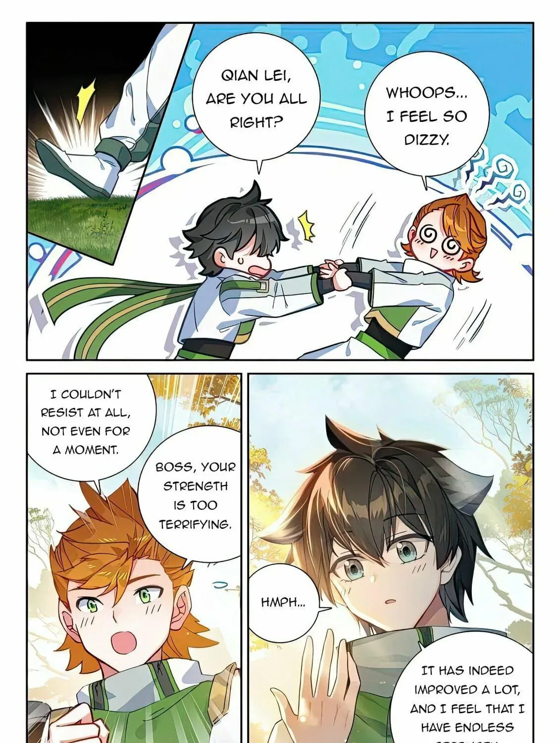 Soul Land IV: Ultimate Fighting Chapter 430.5 page 9