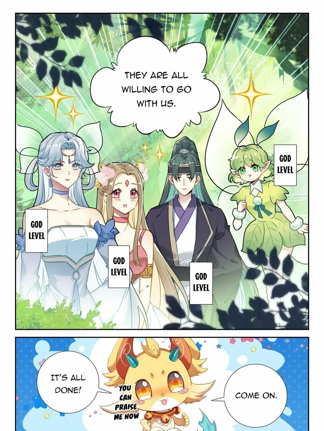 Soul Land IV: Ultimate Fighting Chapter 431.5 page 15