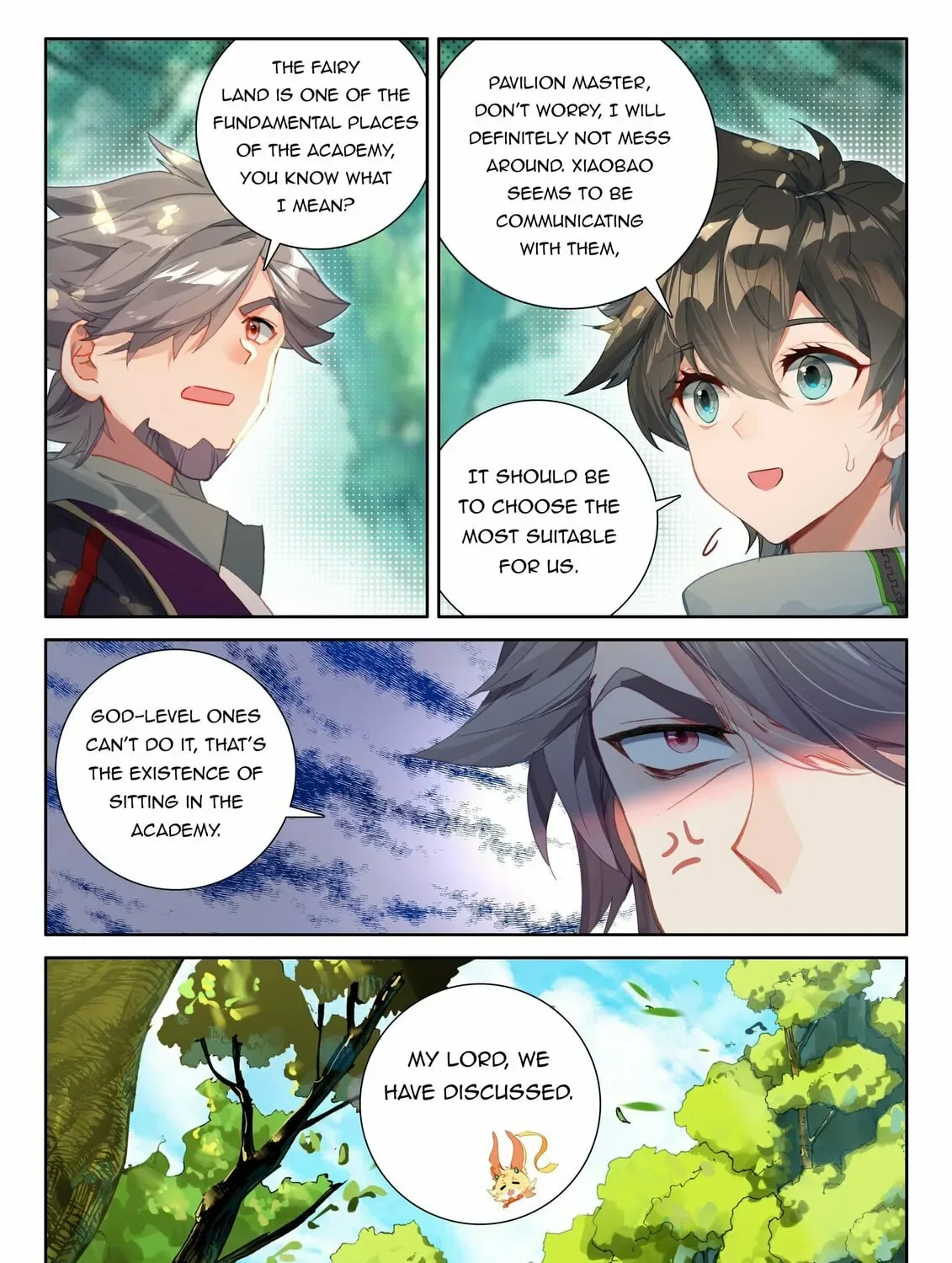 Soul Land IV: Ultimate Fighting Chapter 431.5 page 13