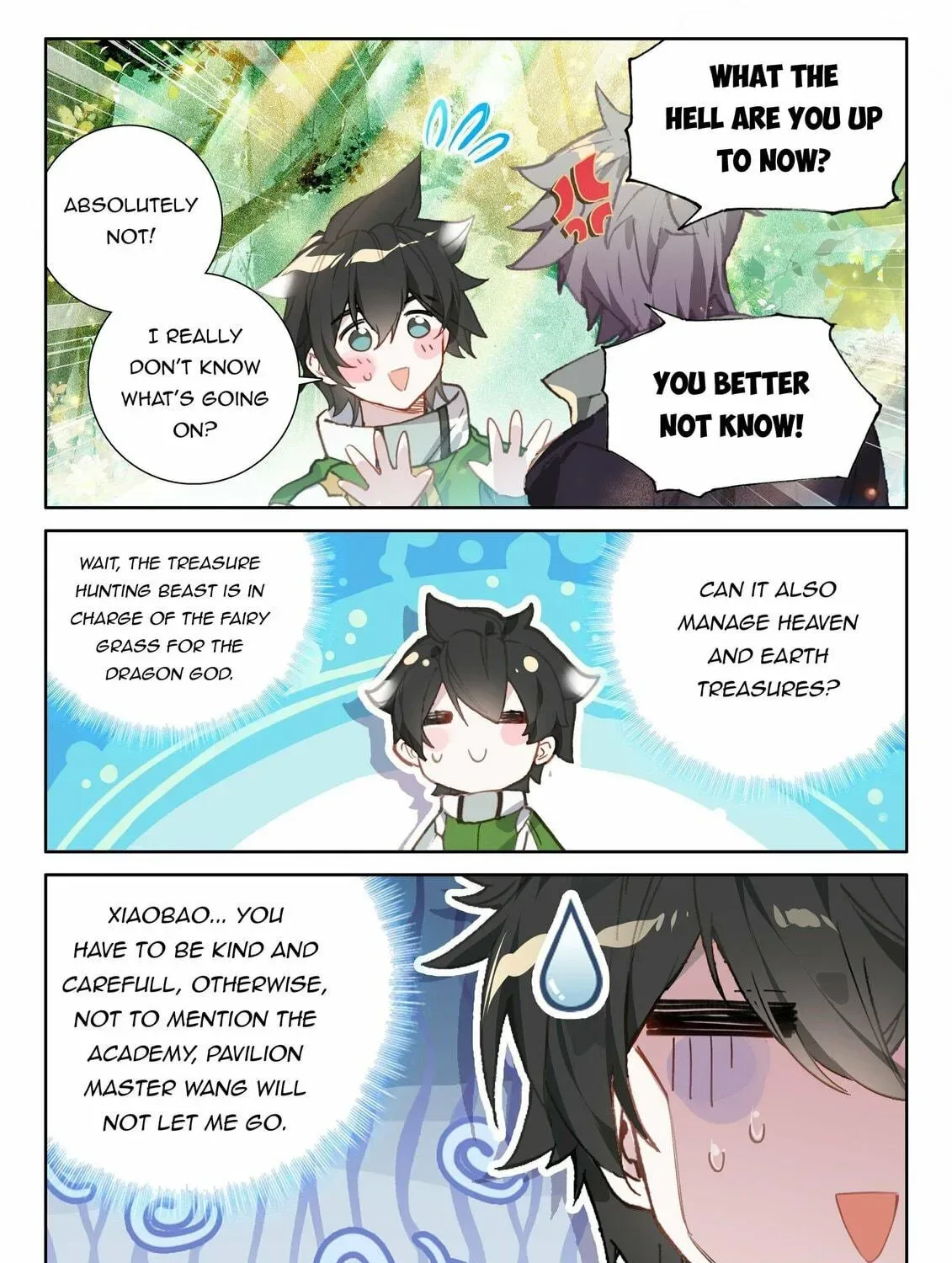 Soul Land IV: Ultimate Fighting Chapter 431.5 page 11