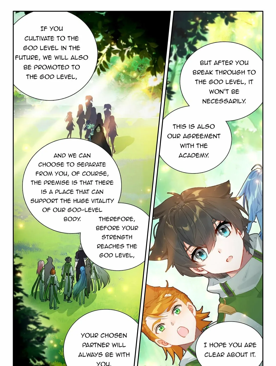 Soul Land IV: Ultimate Fighting Chapter 431.5 page 3