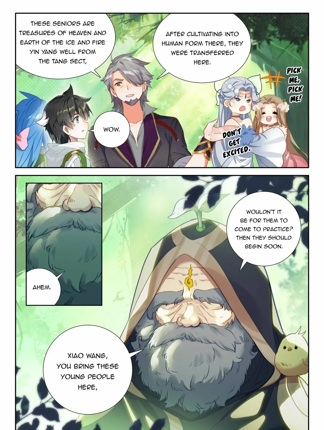 Soul Land IV: Ultimate Fighting Chapter 431 page 13