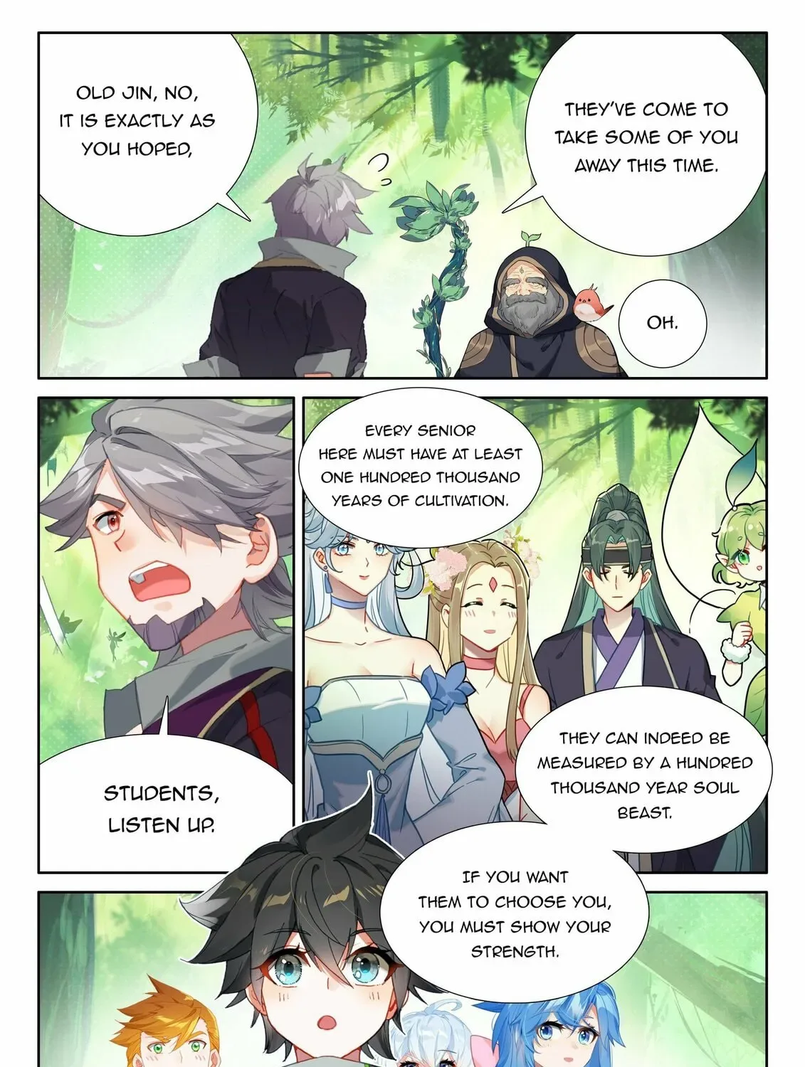 Soul Land IV: Ultimate Fighting Chapter 431 page 15
