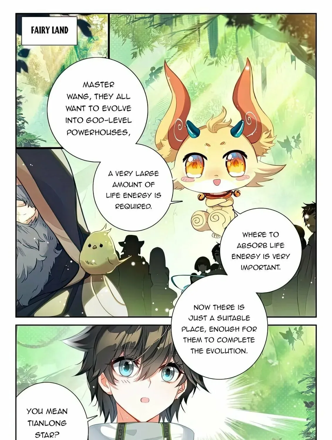 Soul Land IV: Ultimate Fighting Chapter 432 page 3
