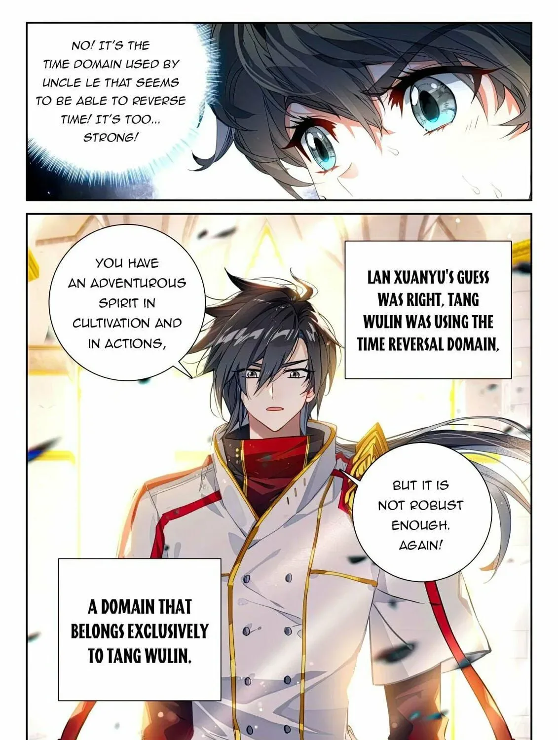 Soul Land IV: Ultimate Fighting Chapter 433.5 page 17