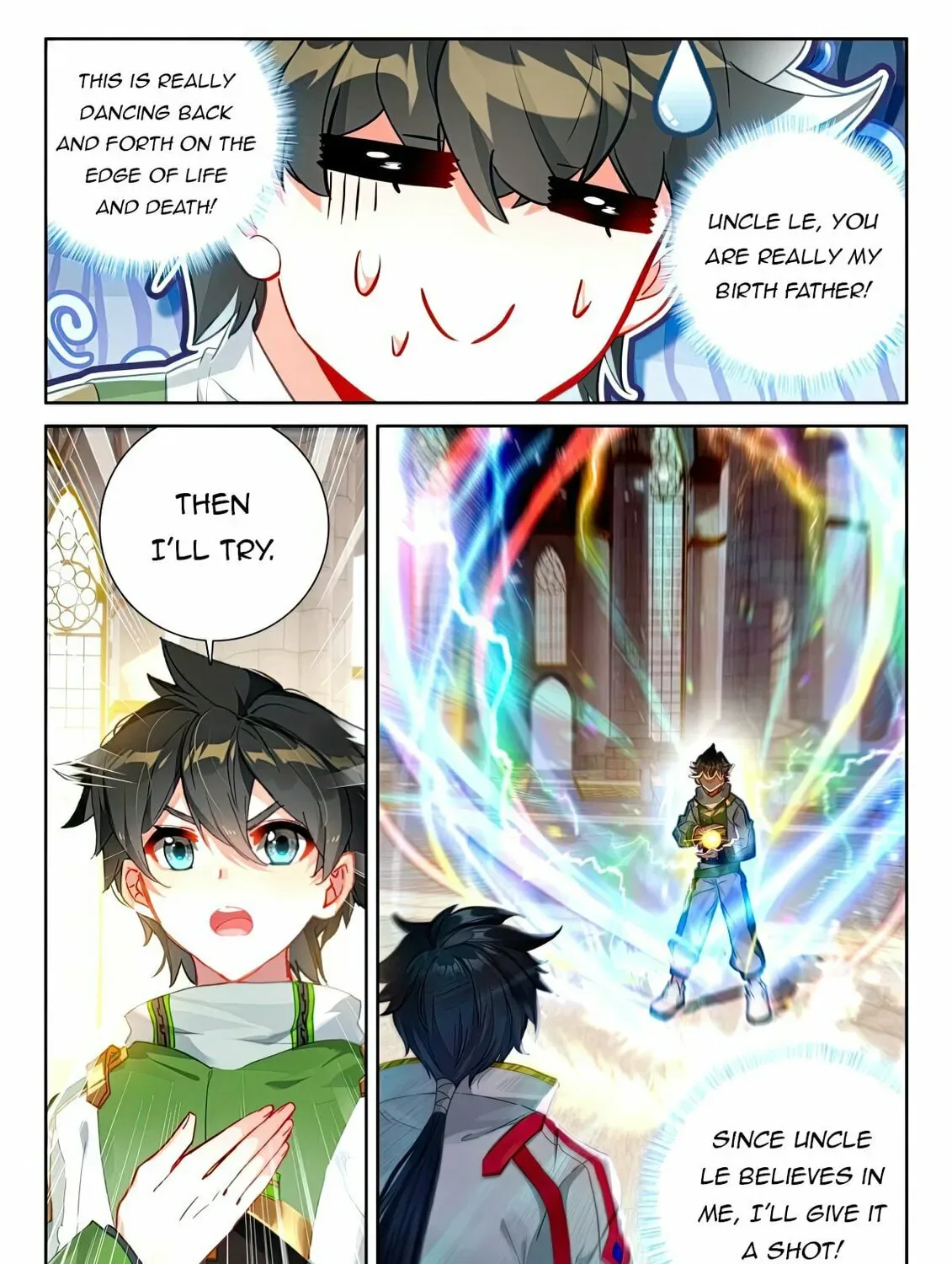Soul Land IV: Ultimate Fighting Chapter 433.5 page 3