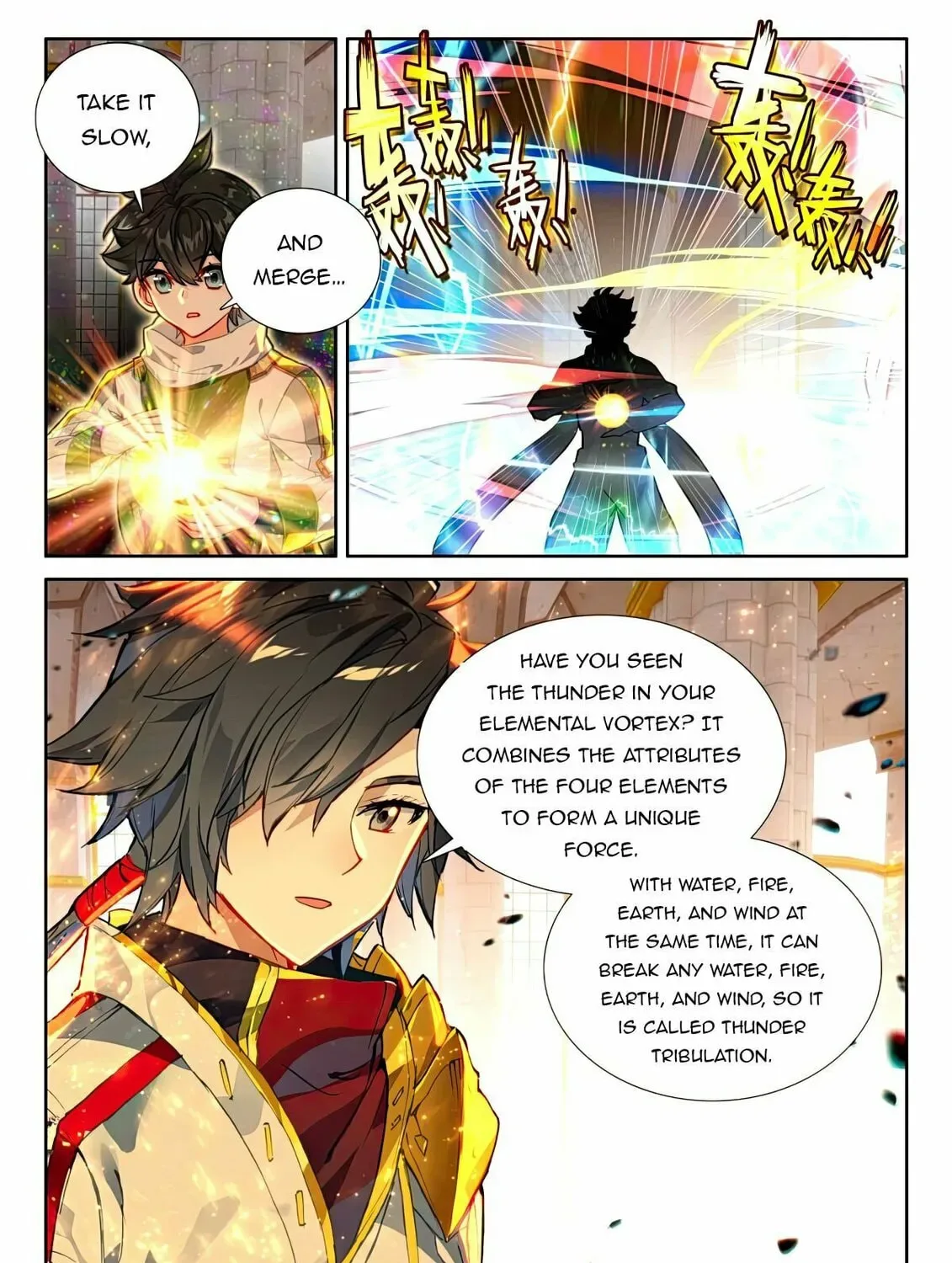Soul Land IV: Ultimate Fighting Chapter 433 page 13