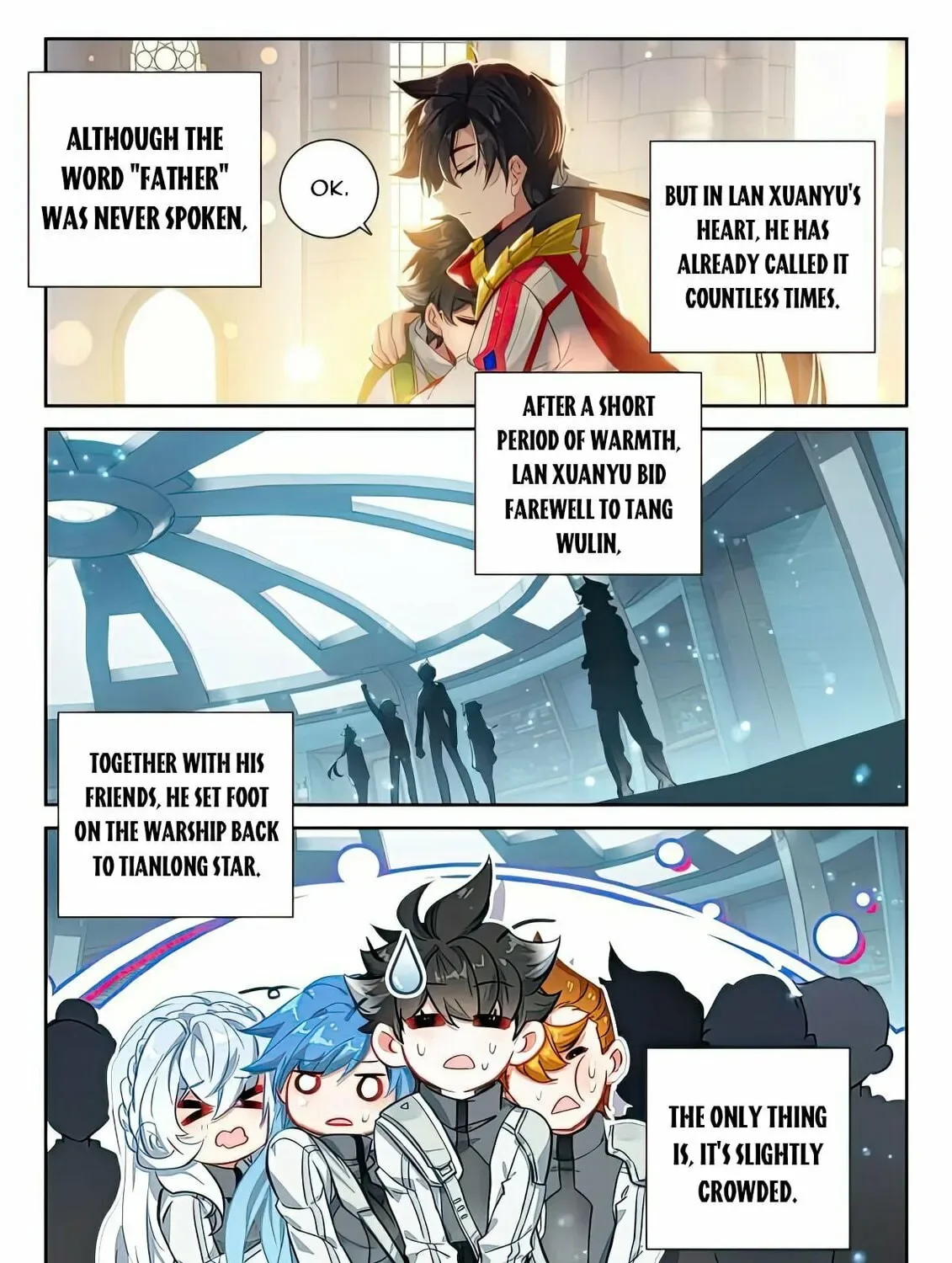 Soul Land IV: Ultimate Fighting Chapter 434.5 page 13