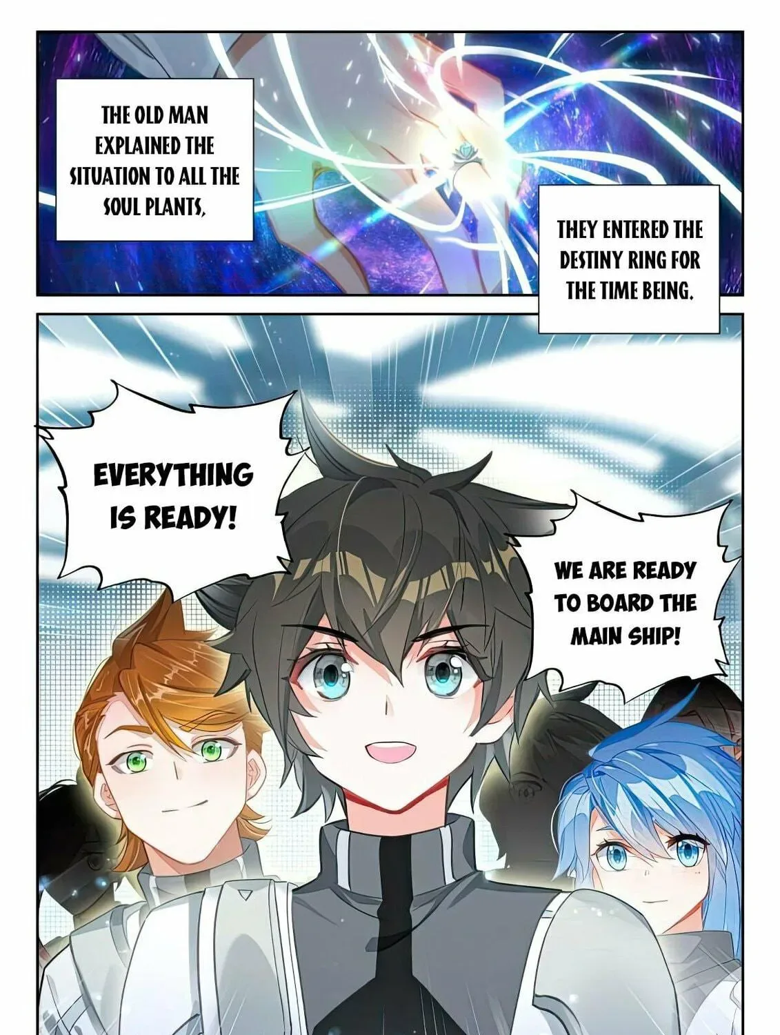 Soul Land IV: Ultimate Fighting Chapter 434.5 page 17