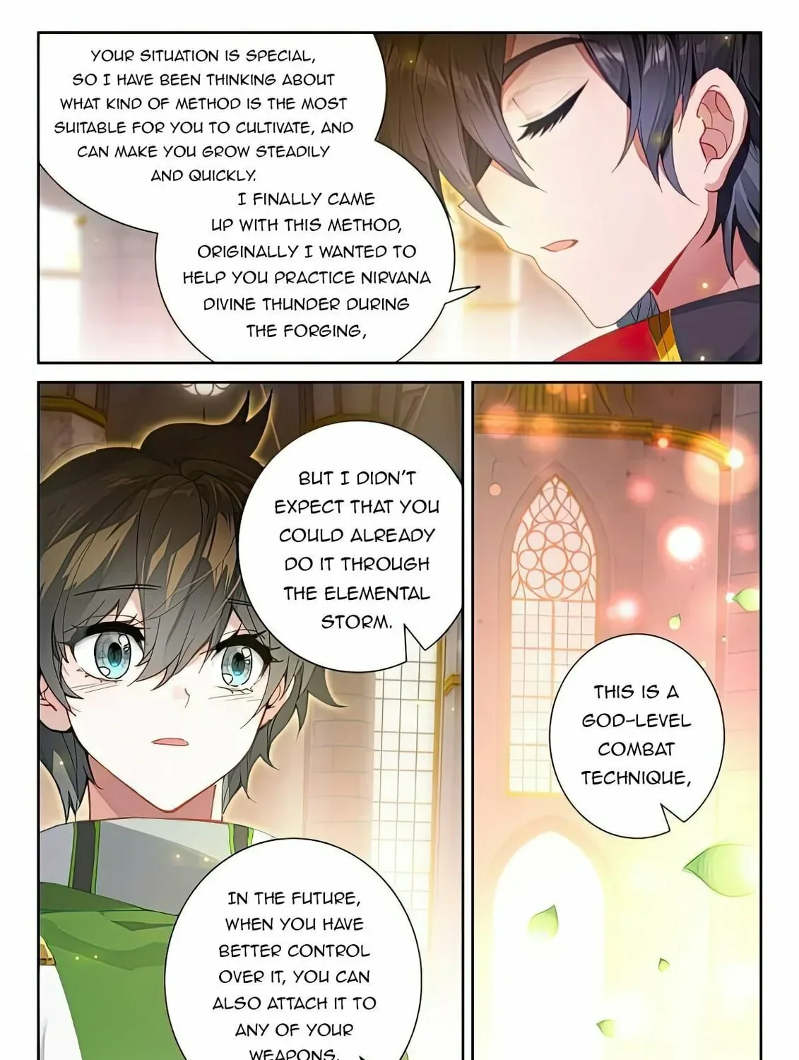Soul Land IV: Ultimate Fighting Chapter 434.5 page 3