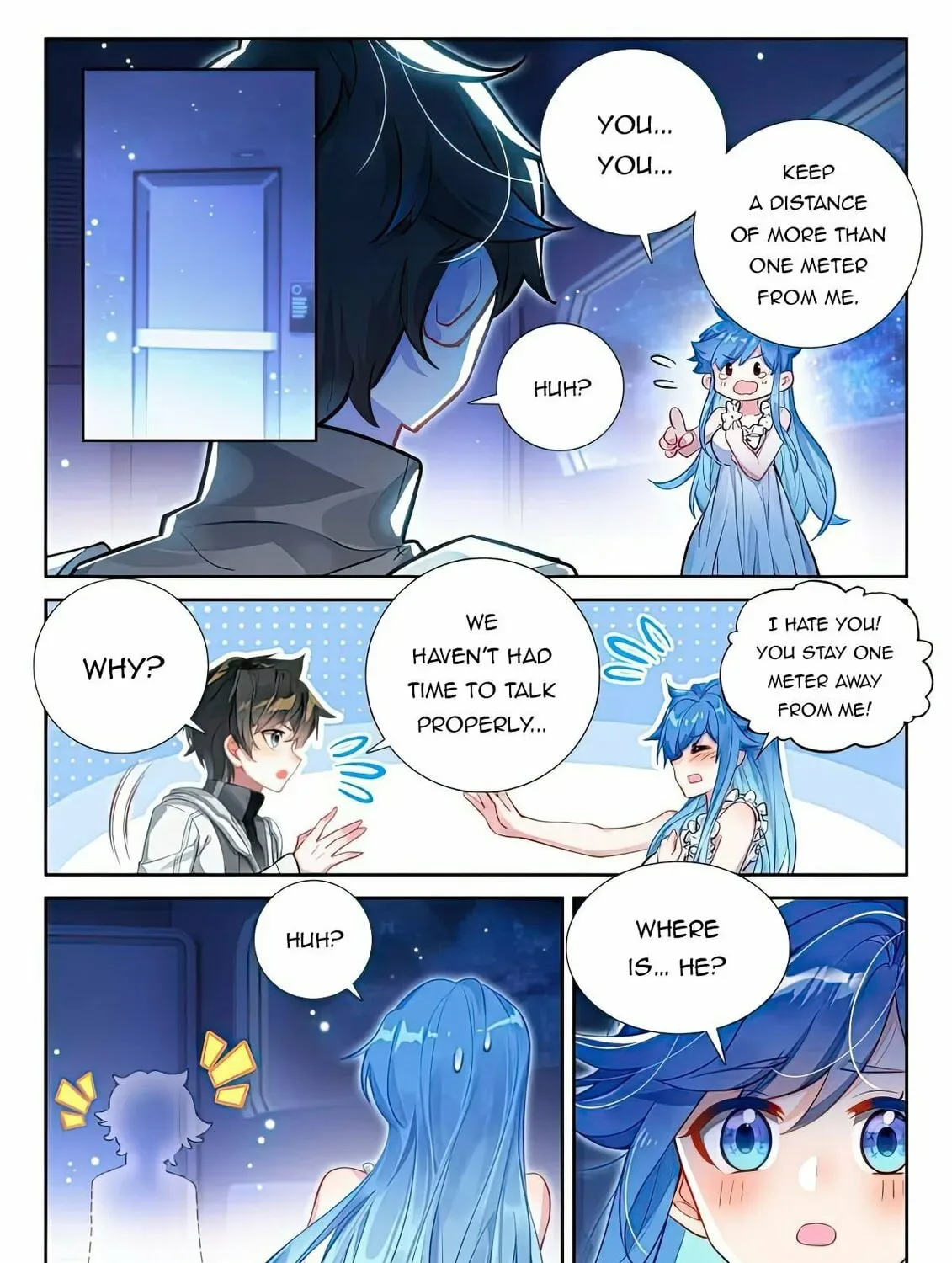 Soul Land IV: Ultimate Fighting Chapter 435.5 page 3