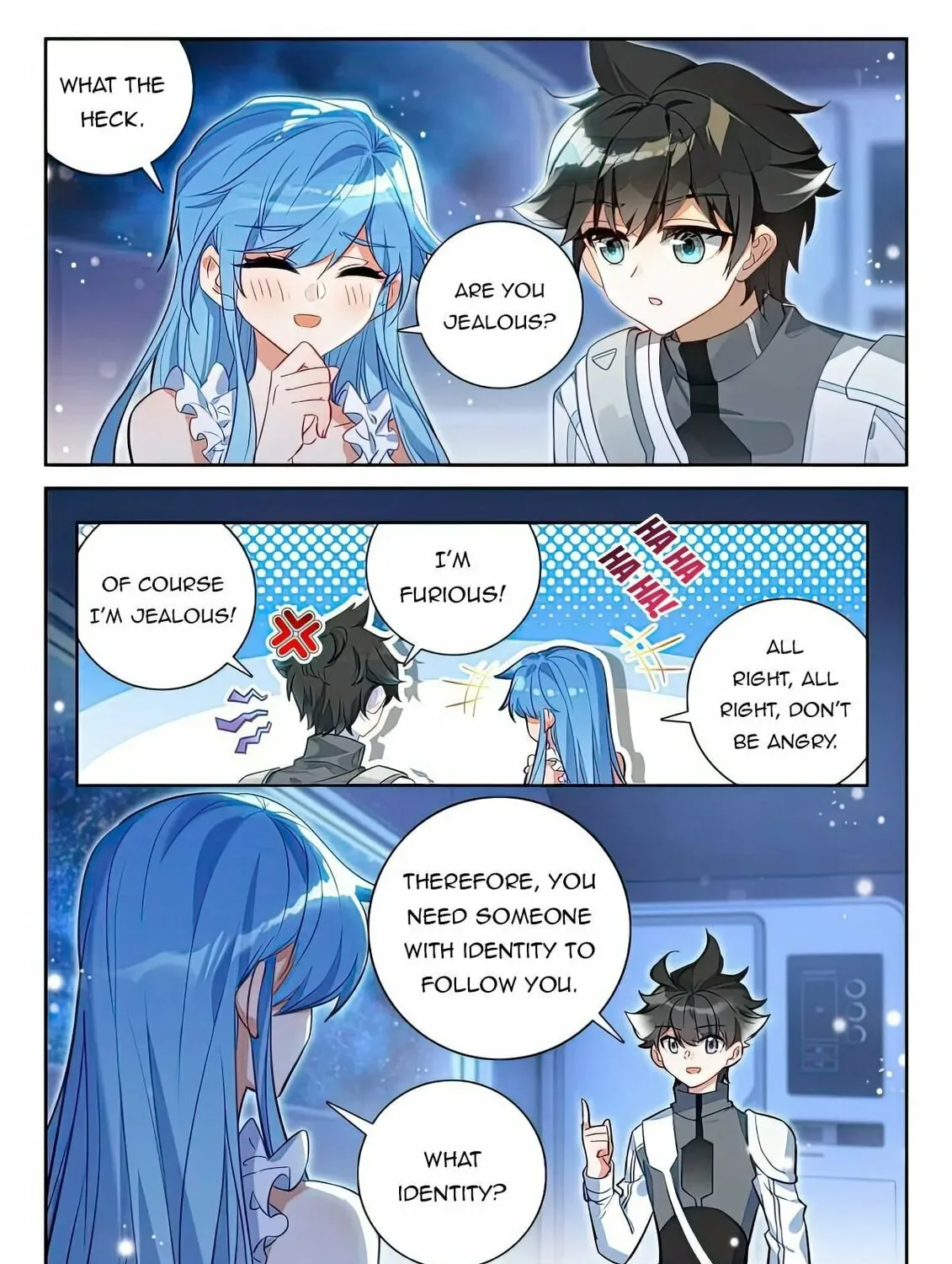 Soul Land IV: Ultimate Fighting Chapter 435.5 page 15