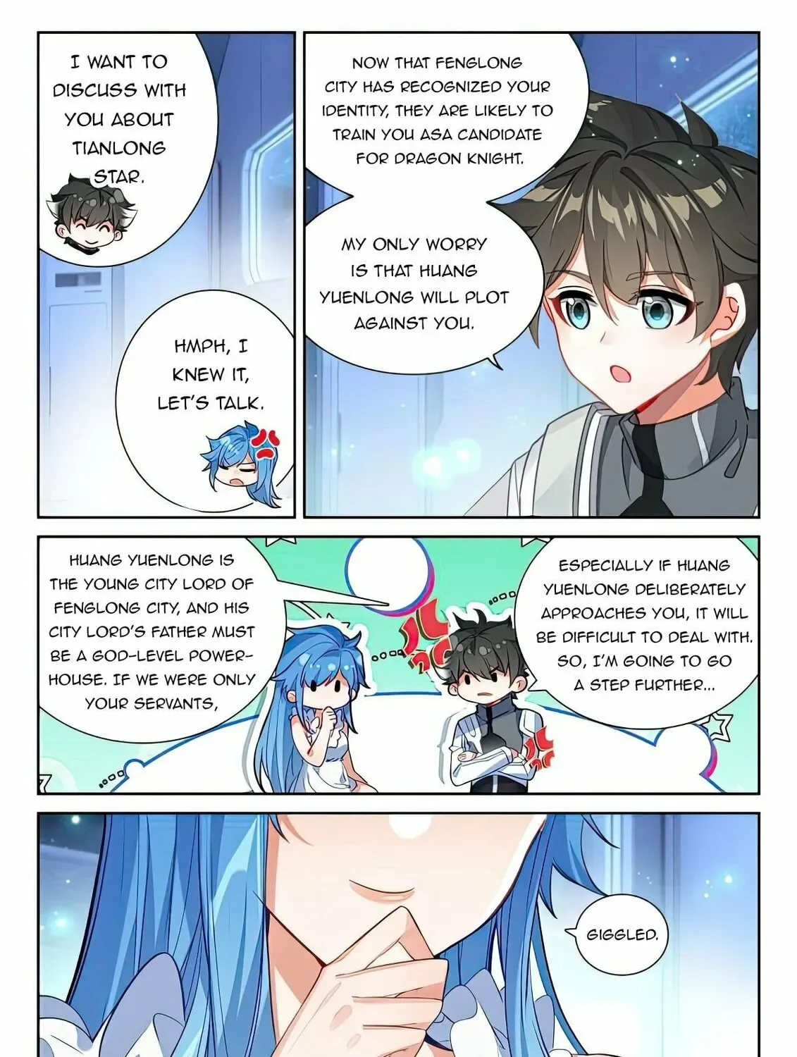 Soul Land IV: Ultimate Fighting Chapter 435.5 page 13