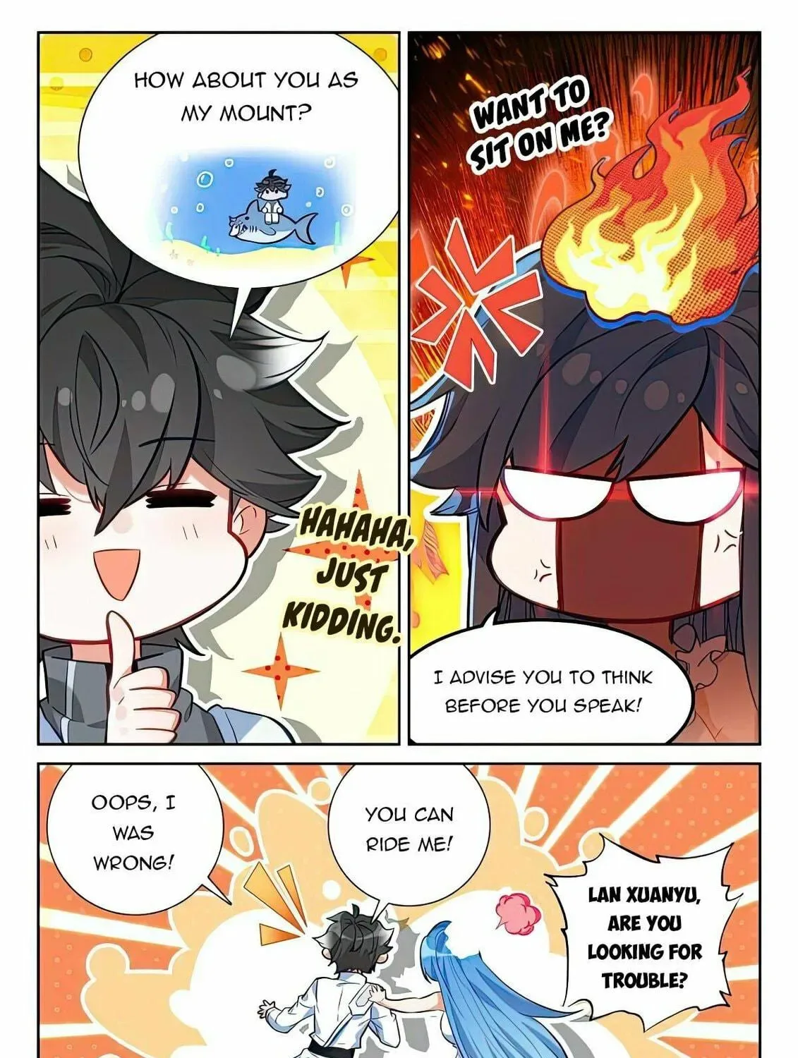 Soul Land IV: Ultimate Fighting Chapter 435.5 page 17