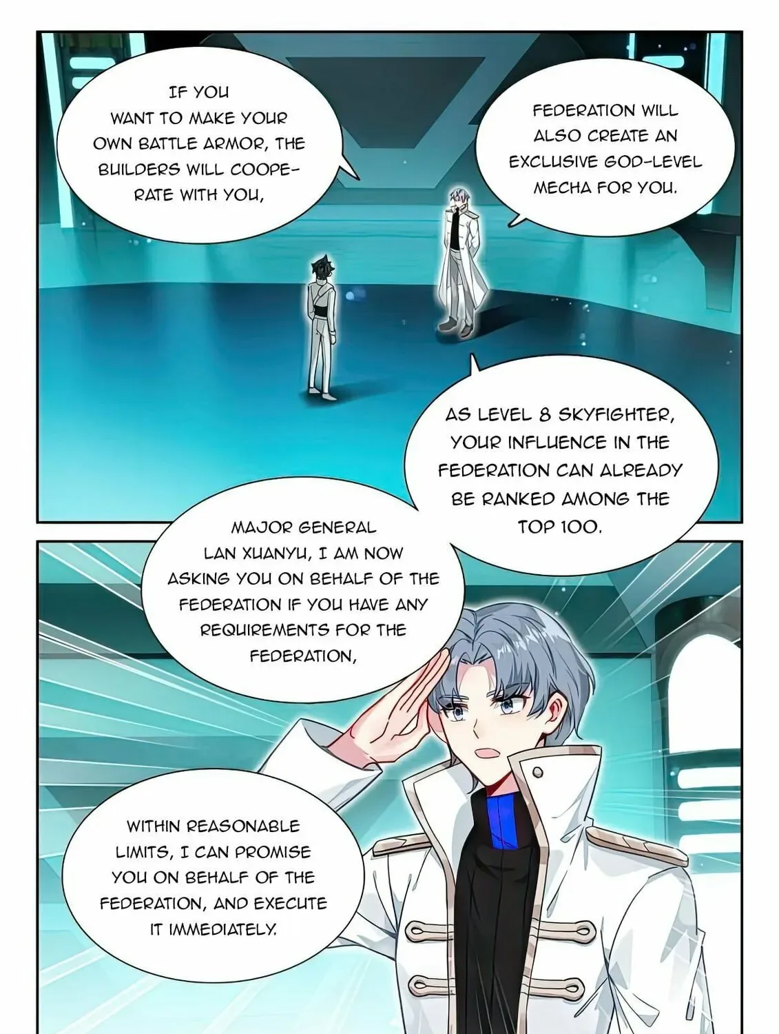 Soul Land IV: Ultimate Fighting Chapter 435 page 7