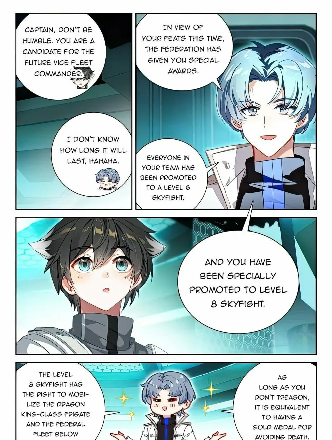 Soul Land IV: Ultimate Fighting Chapter 435 page 5