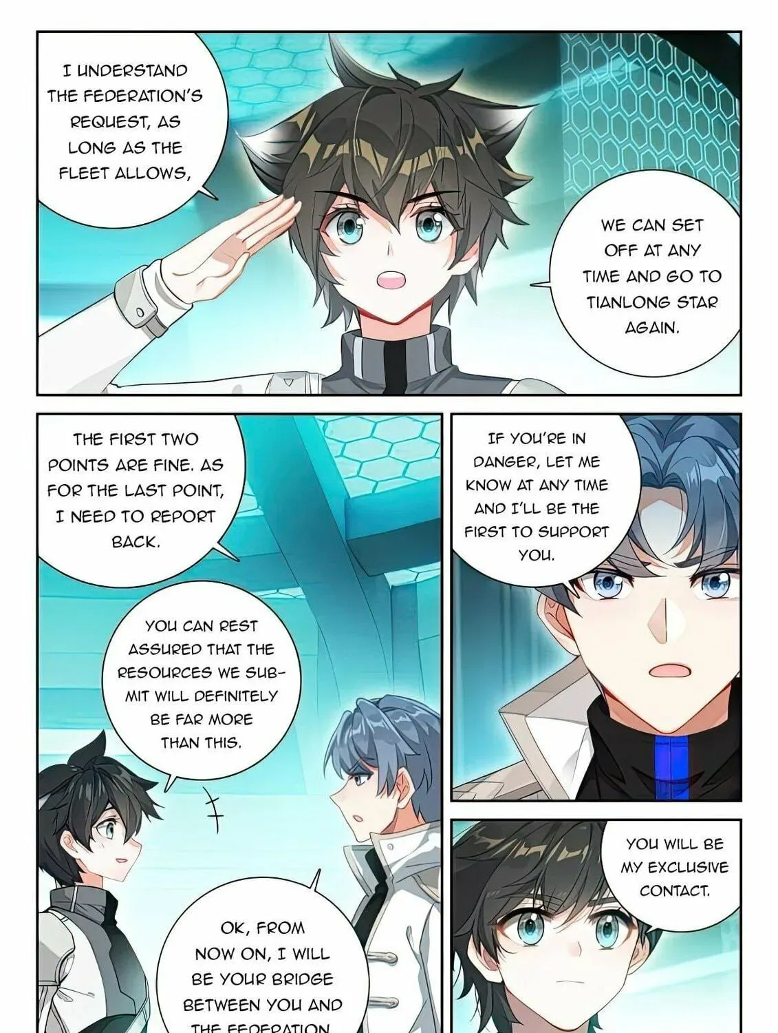Soul Land IV: Ultimate Fighting Chapter 435 page 11