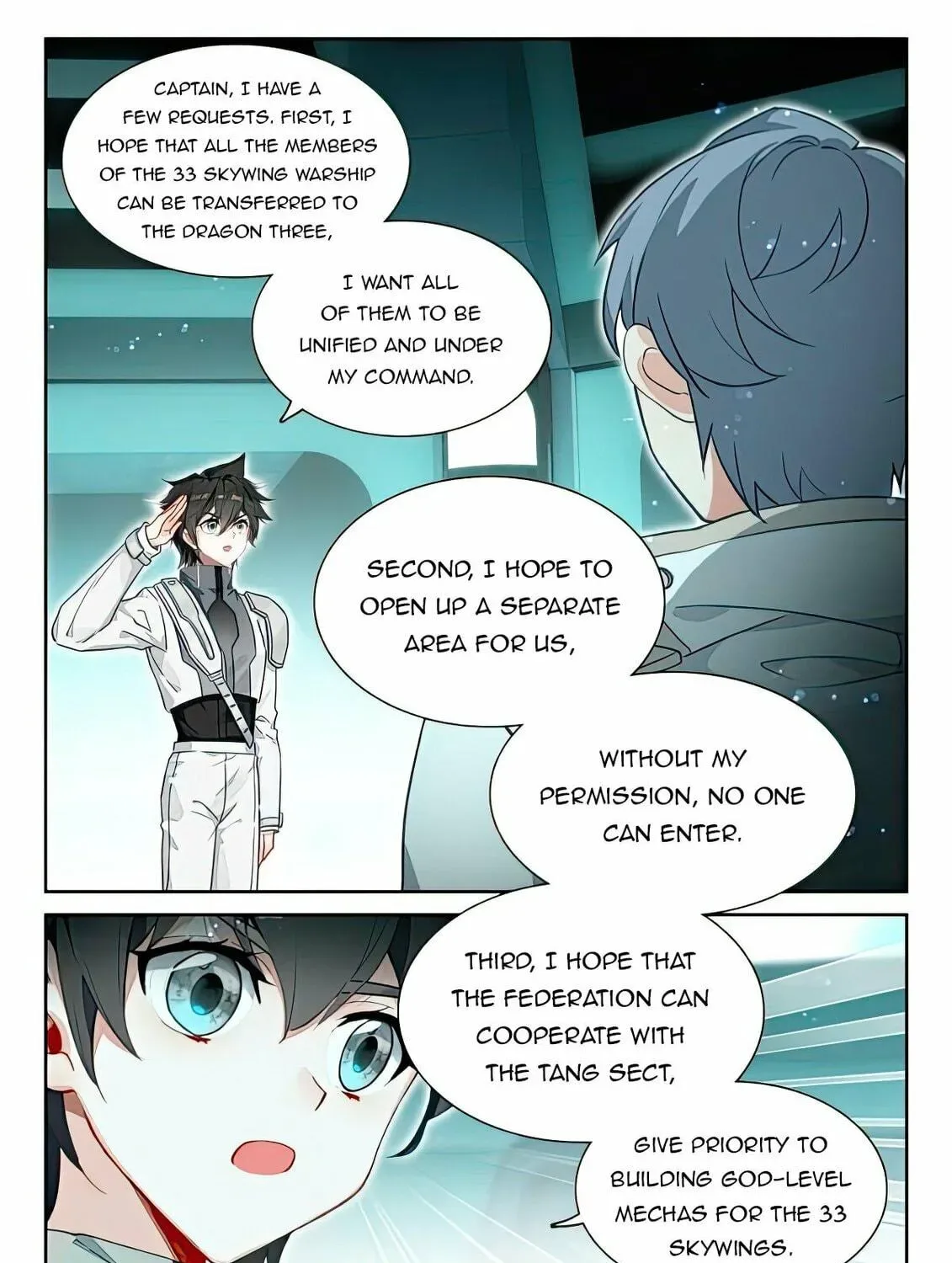 Soul Land IV: Ultimate Fighting Chapter 435 page 9
