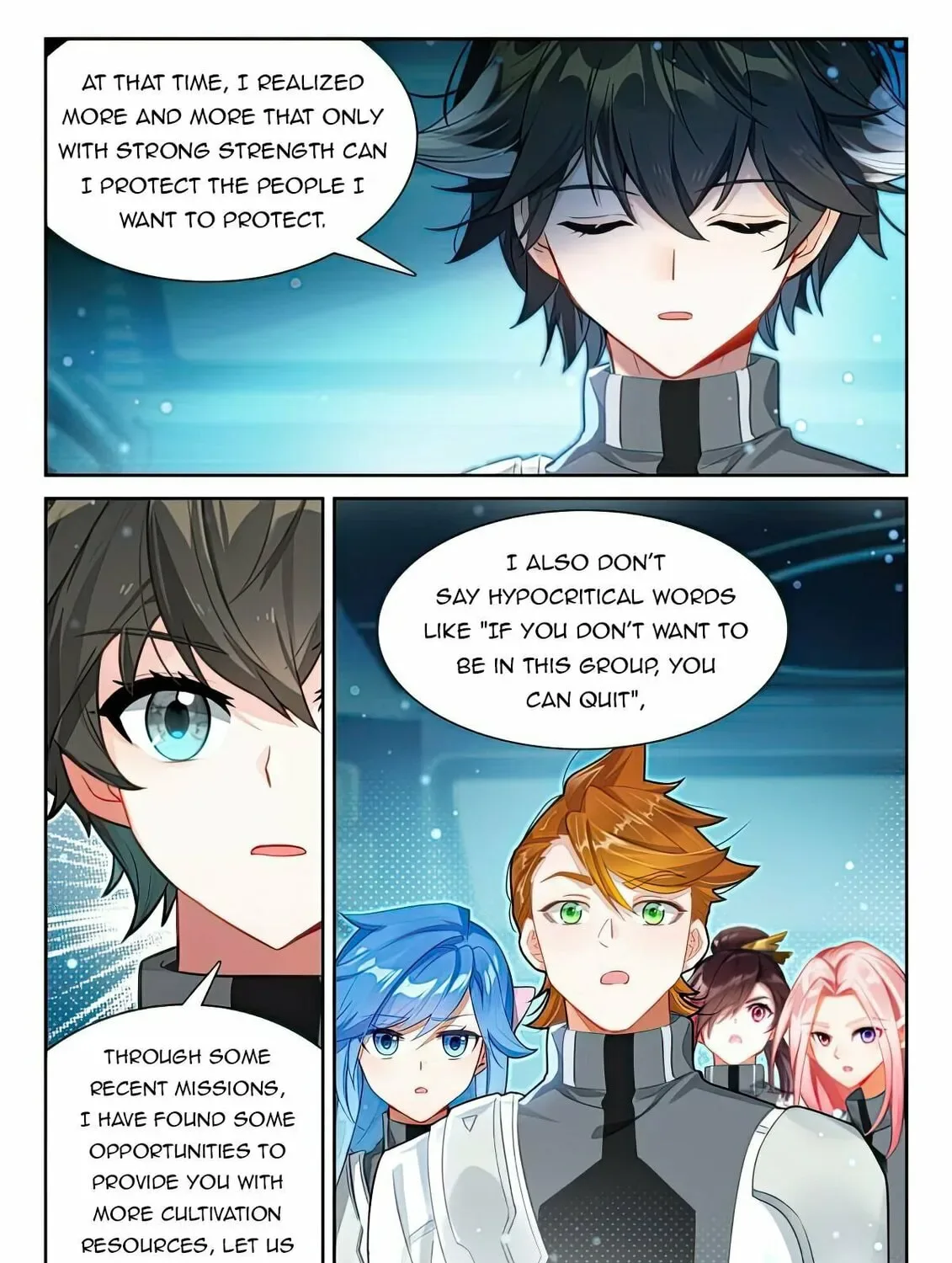 Soul Land IV: Ultimate Fighting Chapter 436.5 page 7