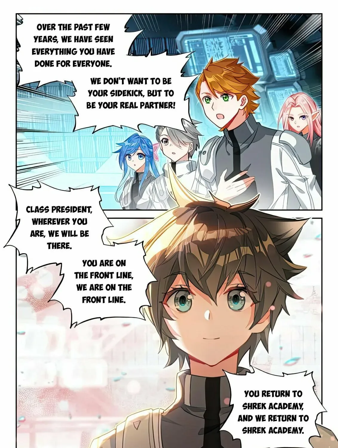 Soul Land IV: Ultimate Fighting Chapter 436.5 page 15