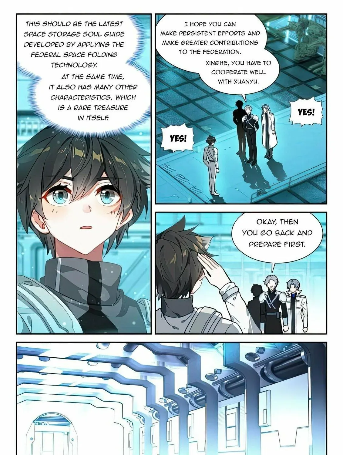 Soul Land IV: Ultimate Fighting Chapter 436 page 17