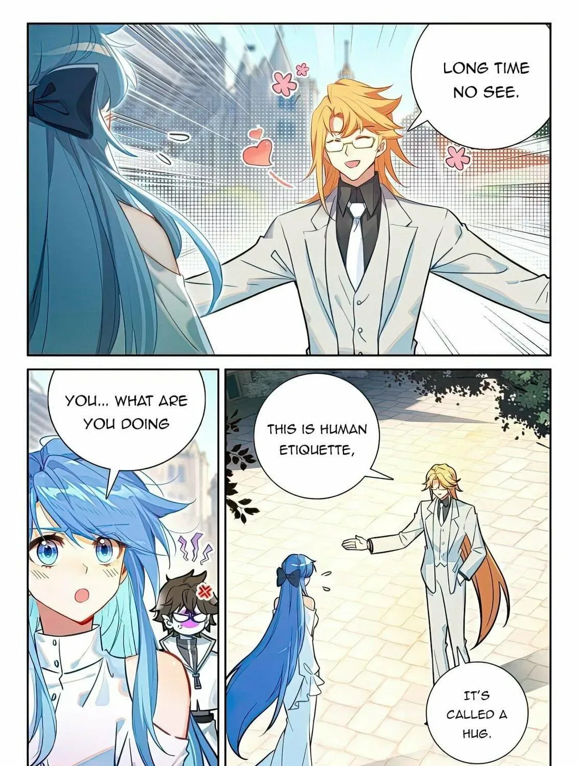 Soul Land IV: Ultimate Fighting Chapter 437.5 page 11