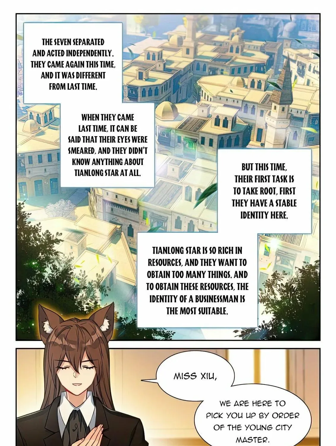 Soul Land IV: Ultimate Fighting Chapter 437.5 page 5