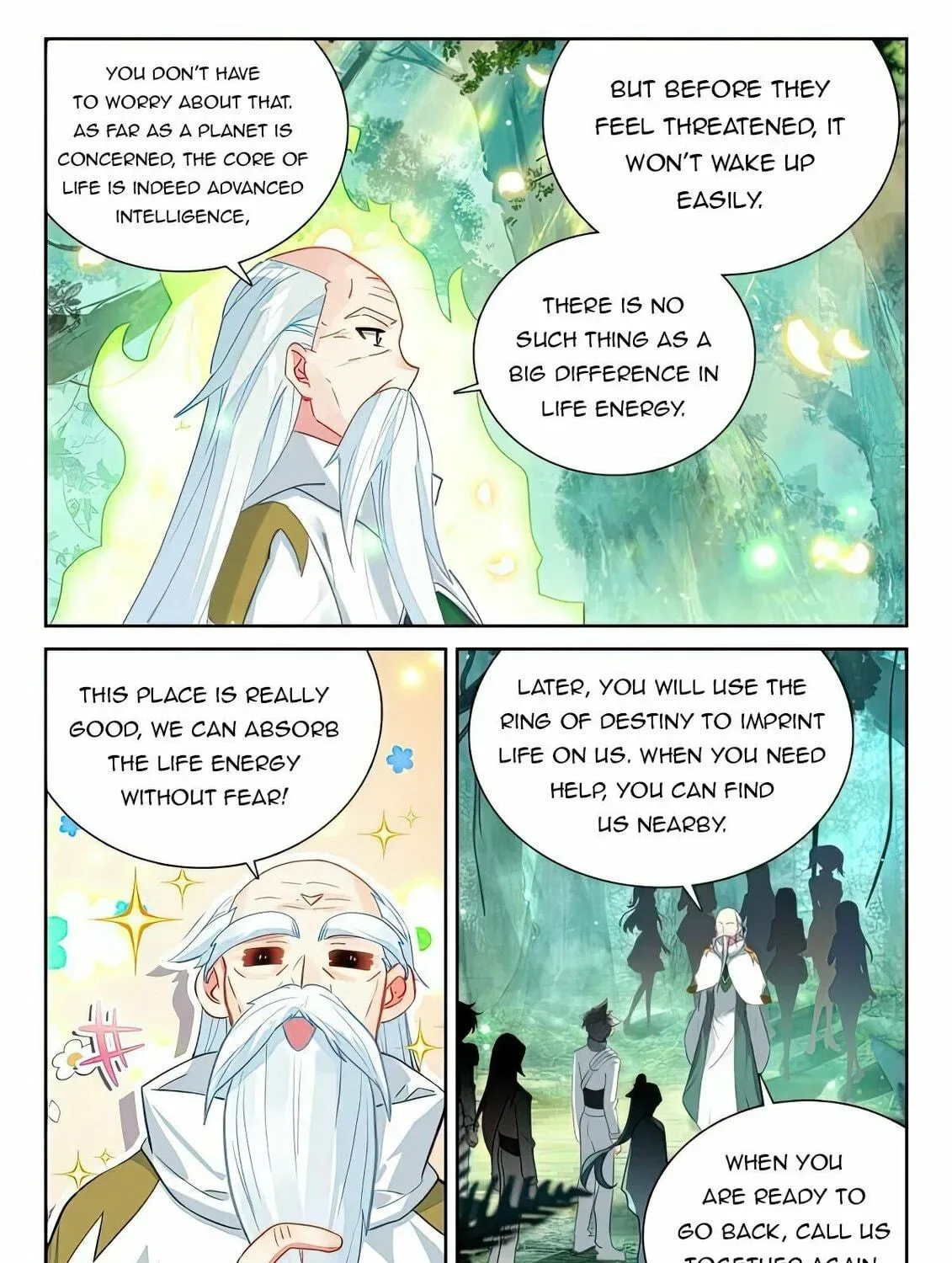 Soul Land IV: Ultimate Fighting Chapter 437 page 9