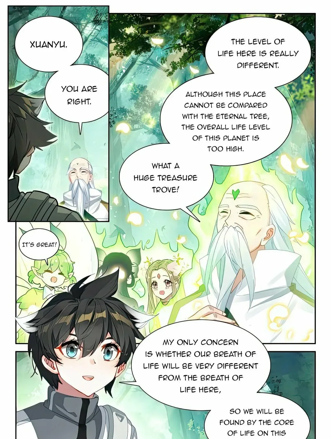 Soul Land IV: Ultimate Fighting Chapter 437 page 7