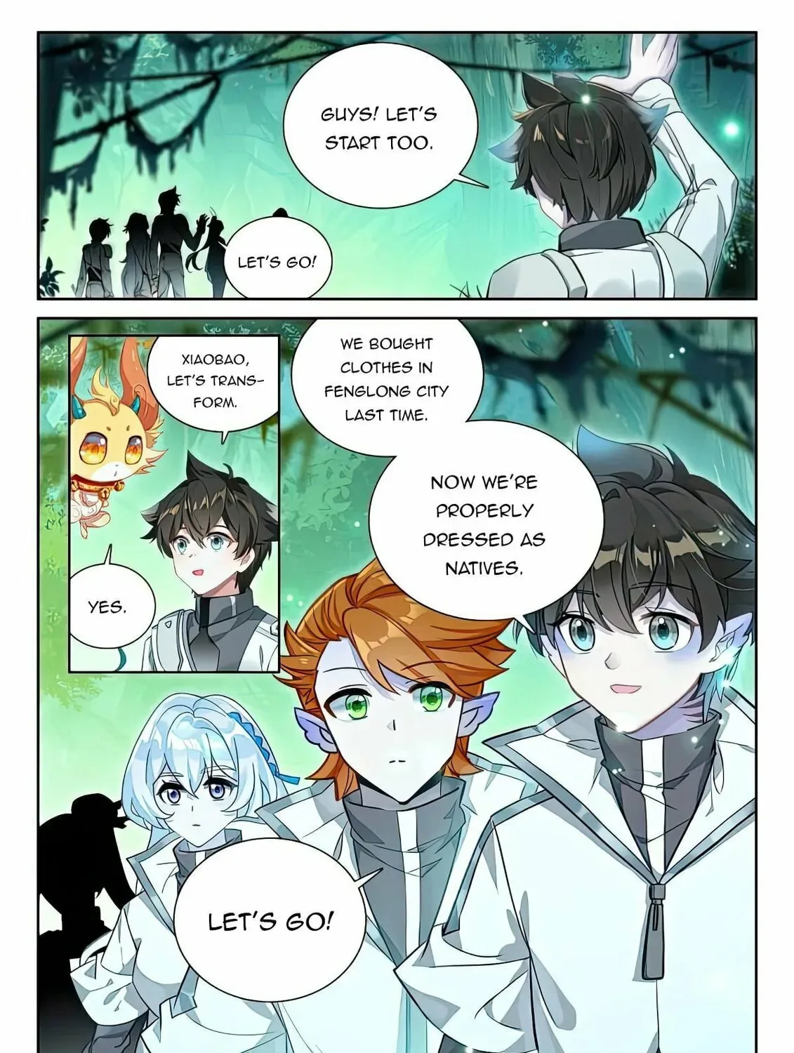 Soul Land IV: Ultimate Fighting Chapter 437 page 13