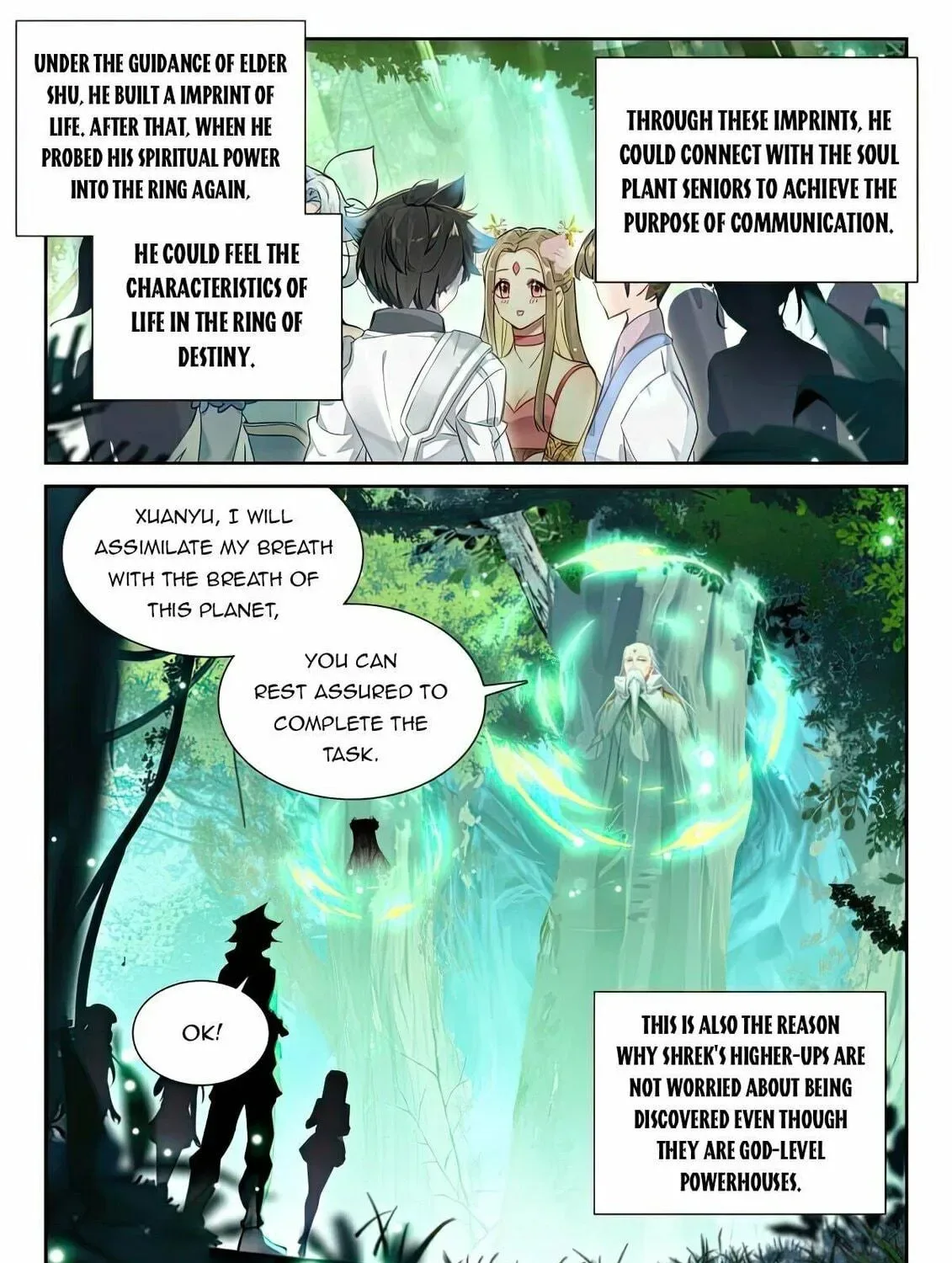 Soul Land IV: Ultimate Fighting Chapter 437 page 11