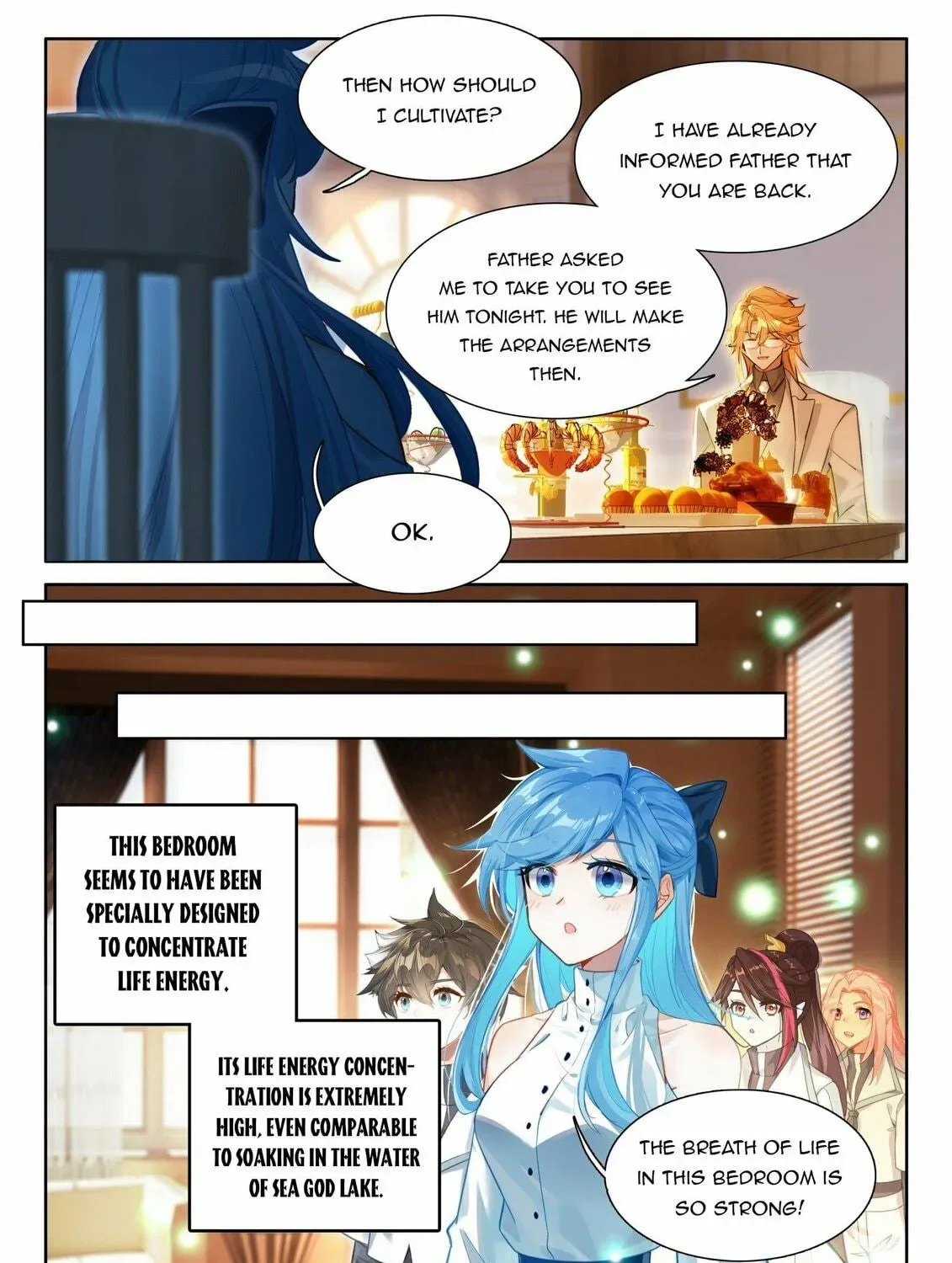 Soul Land IV: Ultimate Fighting Chapter 438.5 page 11
