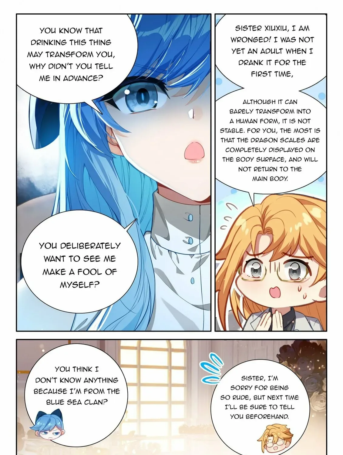 Soul Land IV: Ultimate Fighting Chapter 438.5 page 7