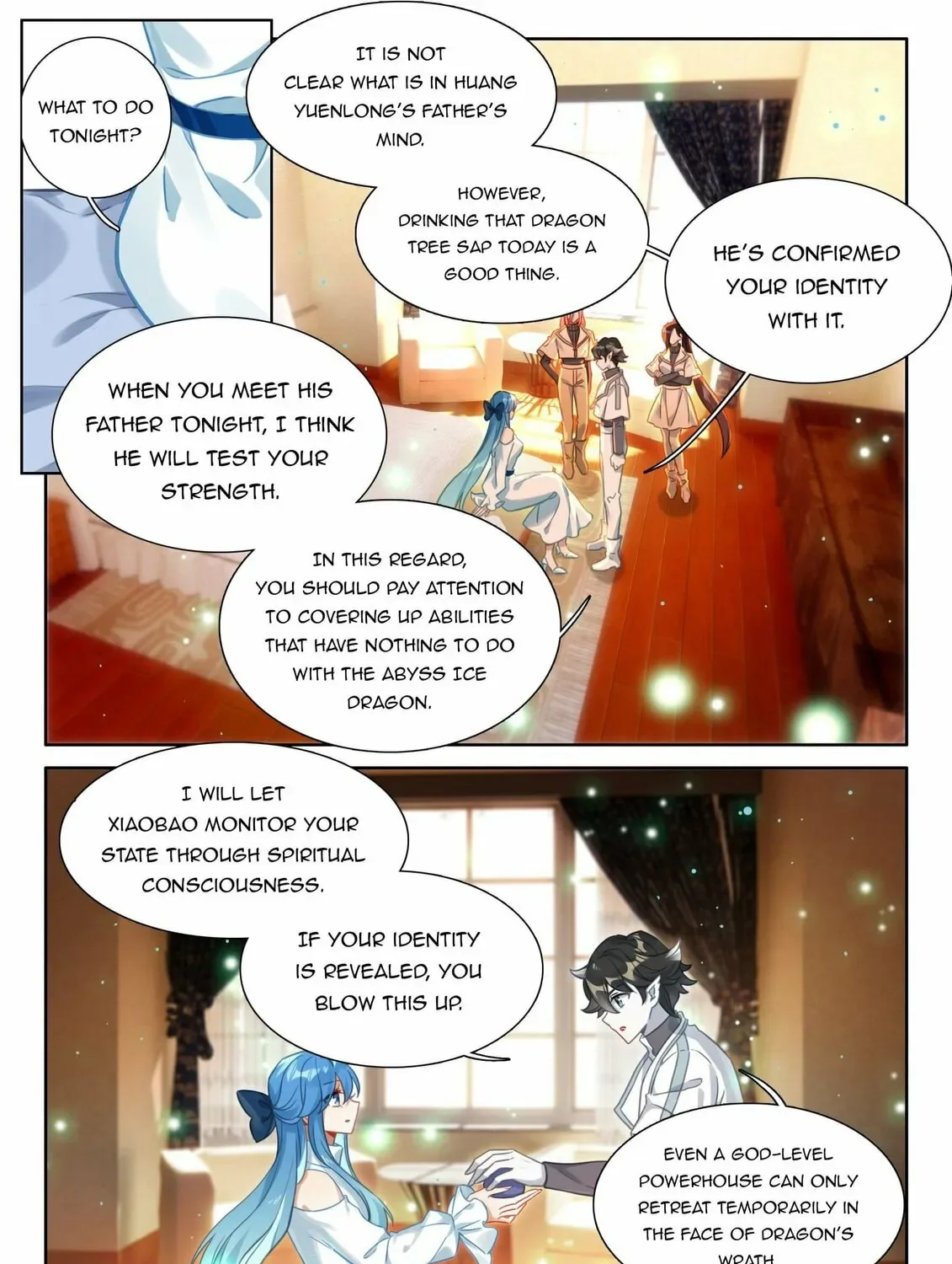 Soul Land IV: Ultimate Fighting Chapter 438.5 page 13