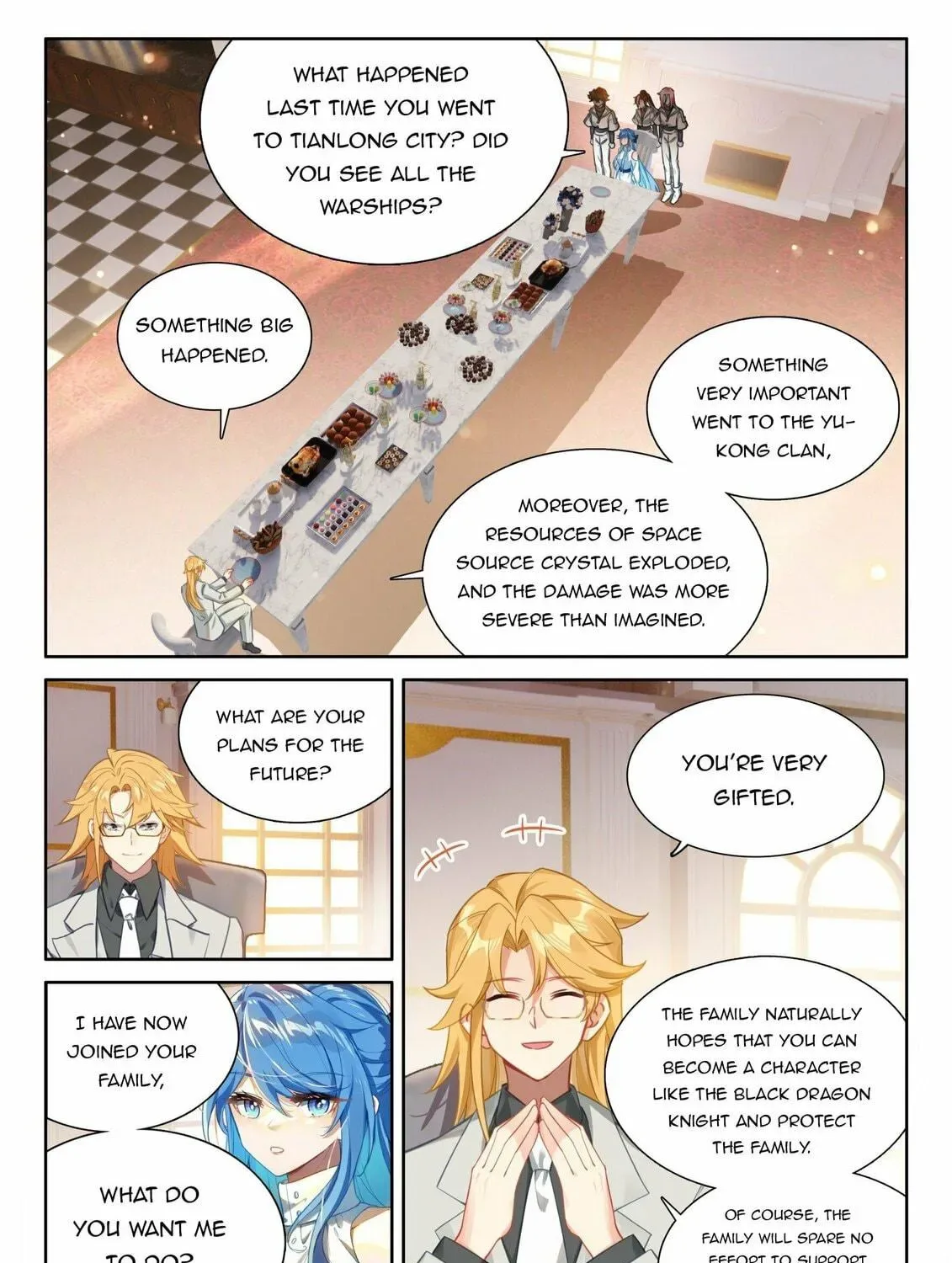 Soul Land IV: Ultimate Fighting Chapter 438.5 page 9