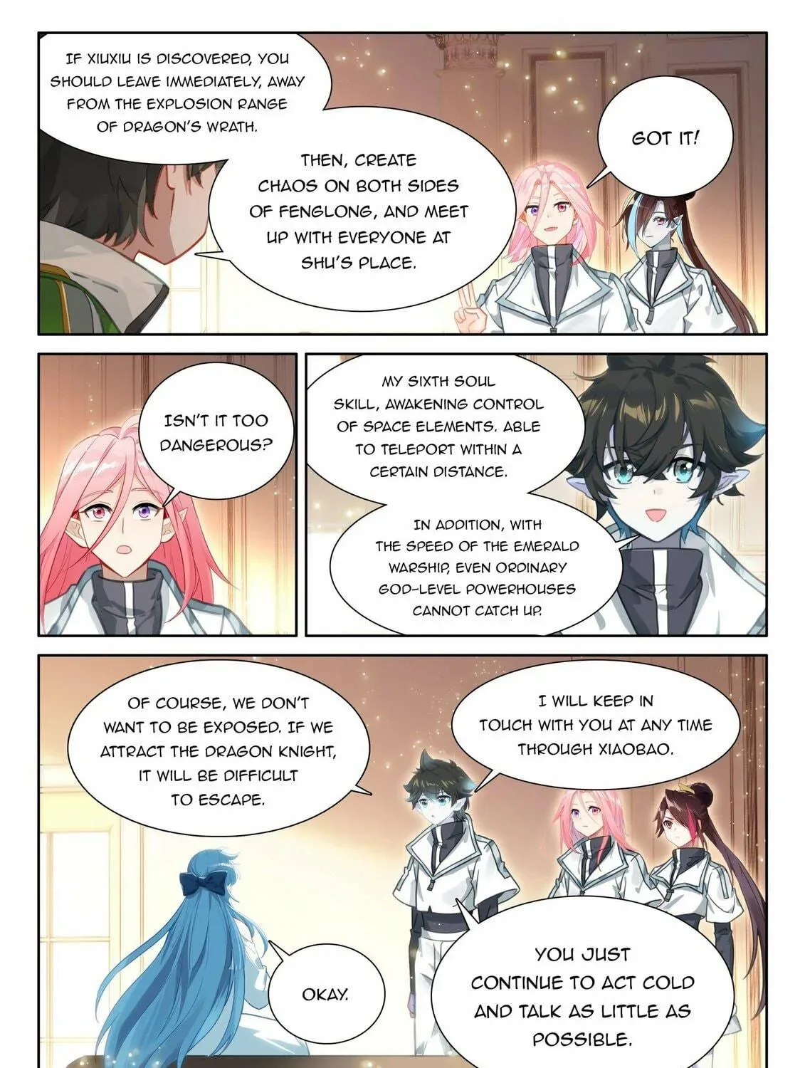 Soul Land IV: Ultimate Fighting Chapter 438.5 page 17