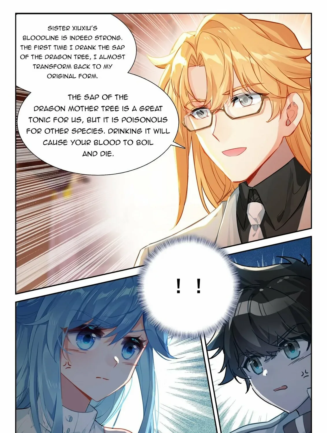 Soul Land IV: Ultimate Fighting Chapter 438.5 page 3