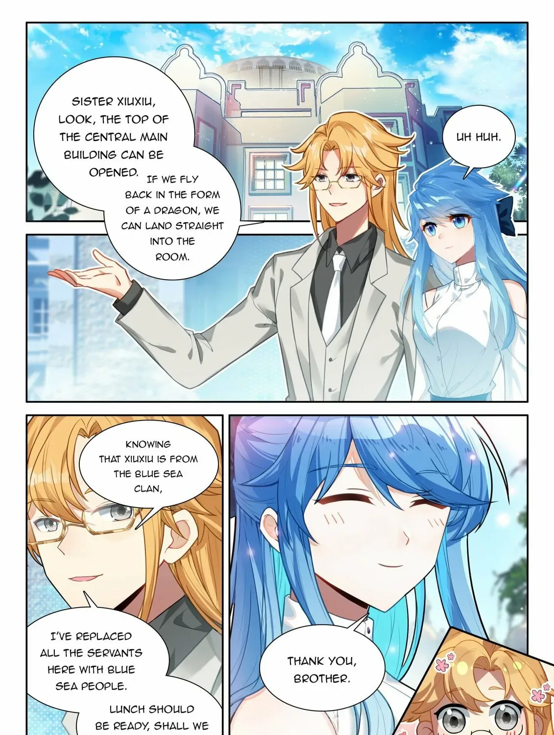 Soul Land IV: Ultimate Fighting Chapter 438 page 3