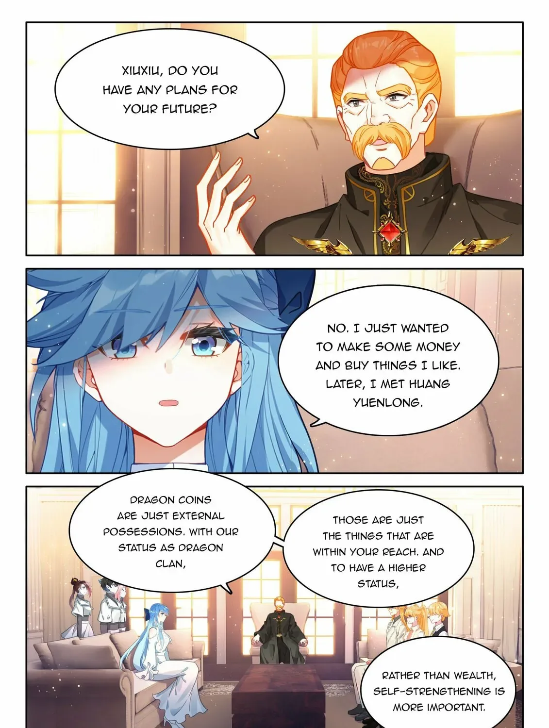 Soul Land IV: Ultimate Fighting Chapter 439.5 page 3