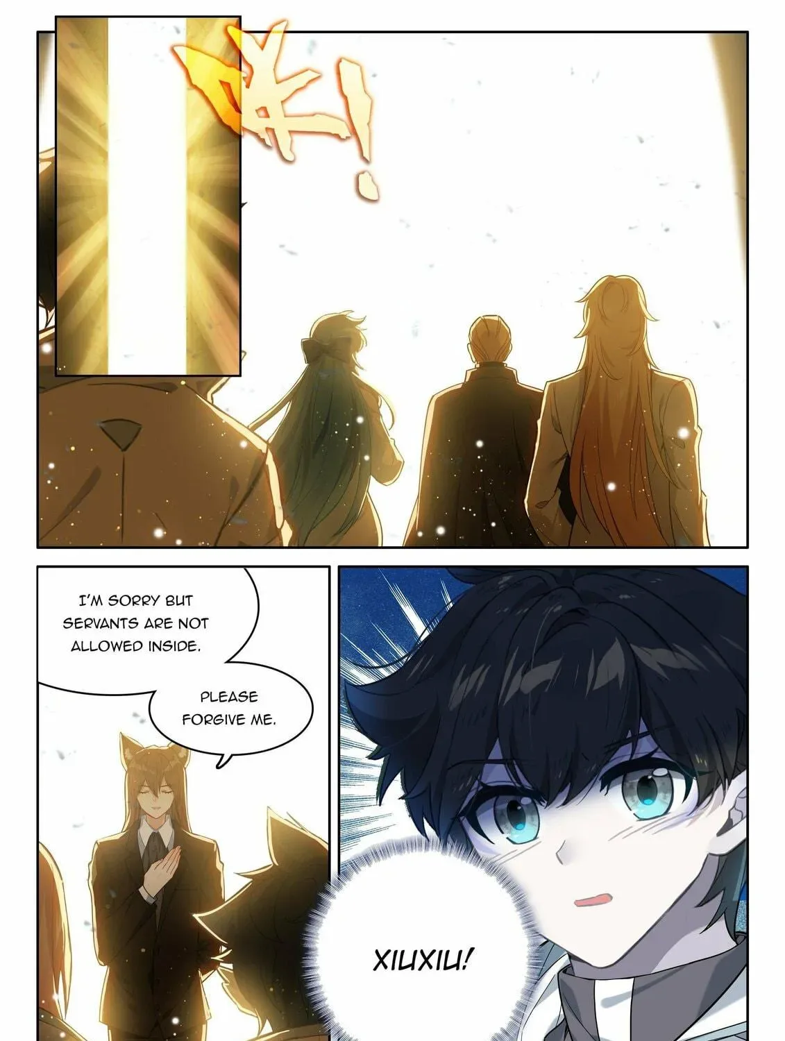 Soul Land IV: Ultimate Fighting Chapter 439.5 page 9