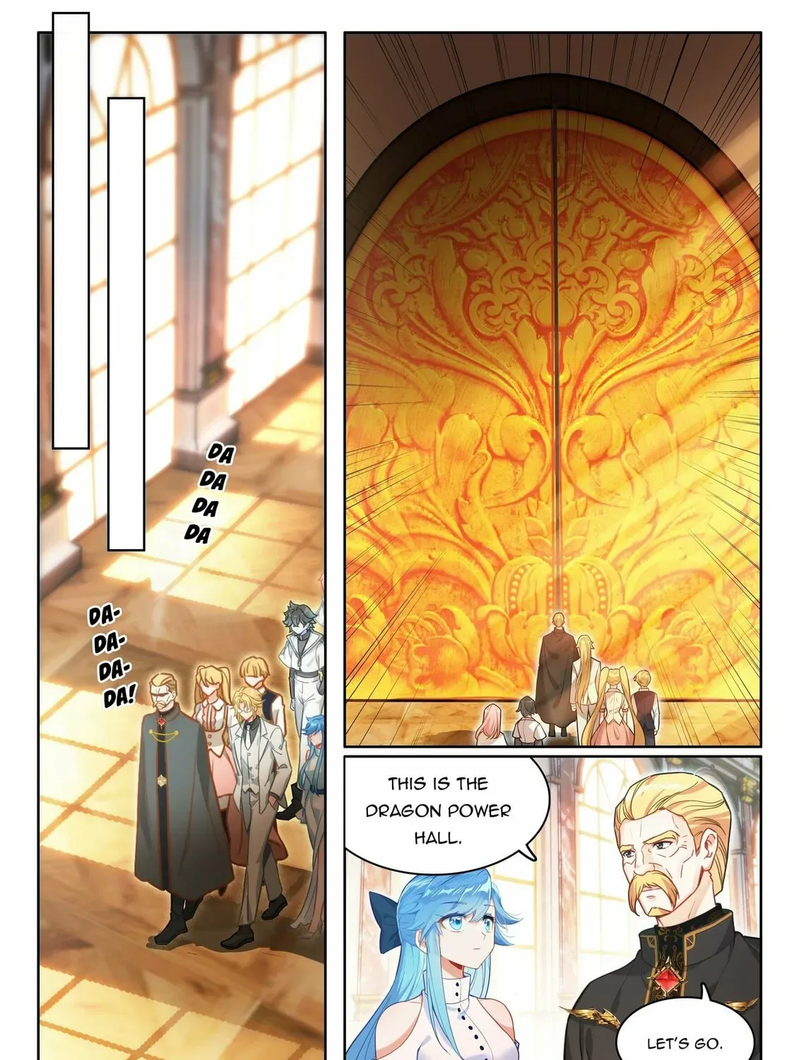 Soul Land IV: Ultimate Fighting Chapter 439.5 page 7