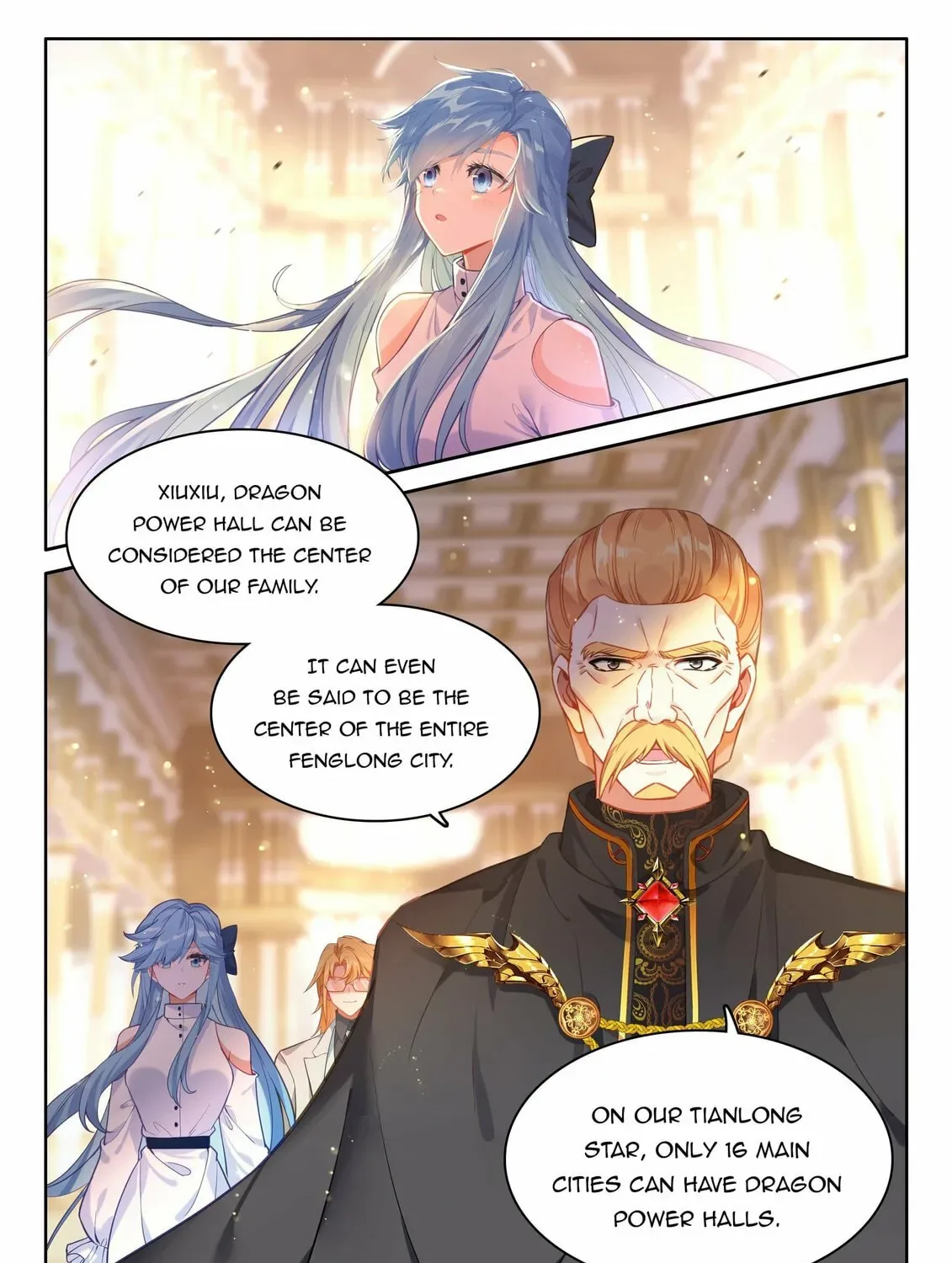 Soul Land IV: Ultimate Fighting Chapter 439.5 page 13